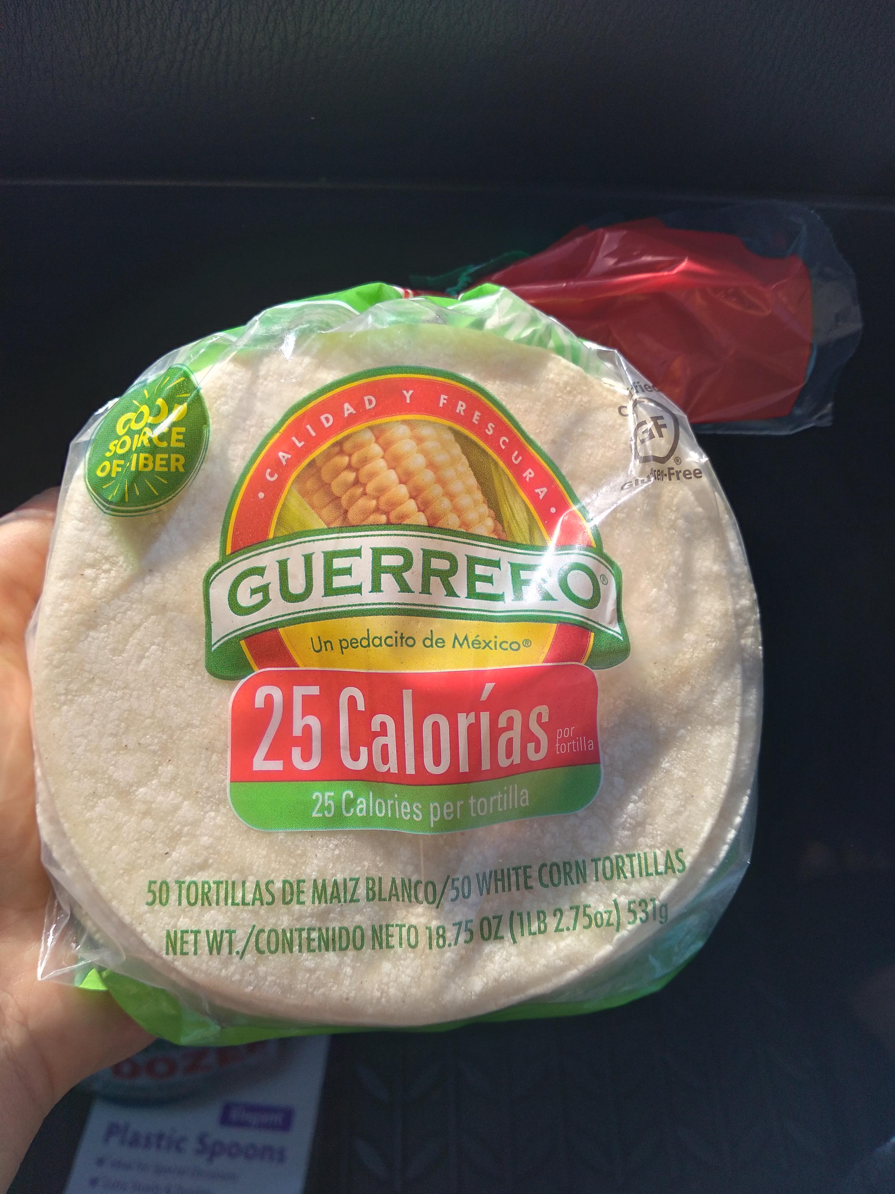 Found some 25 Calorie Tortillas! Mostly likely will be at any Mexican