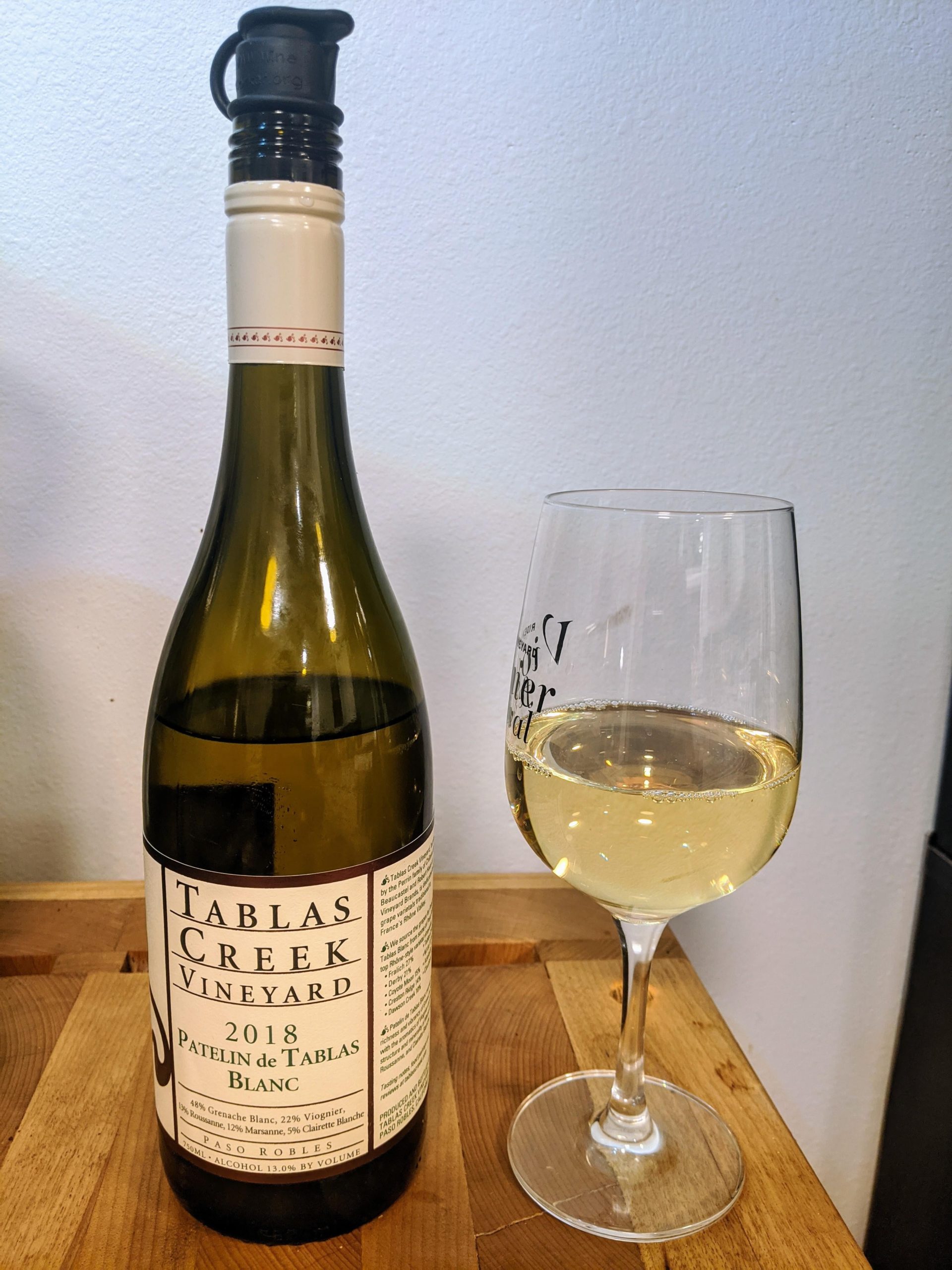 Tablas Creek Vineyard 2018 Patelin de Tablas Blanc Paso Robles