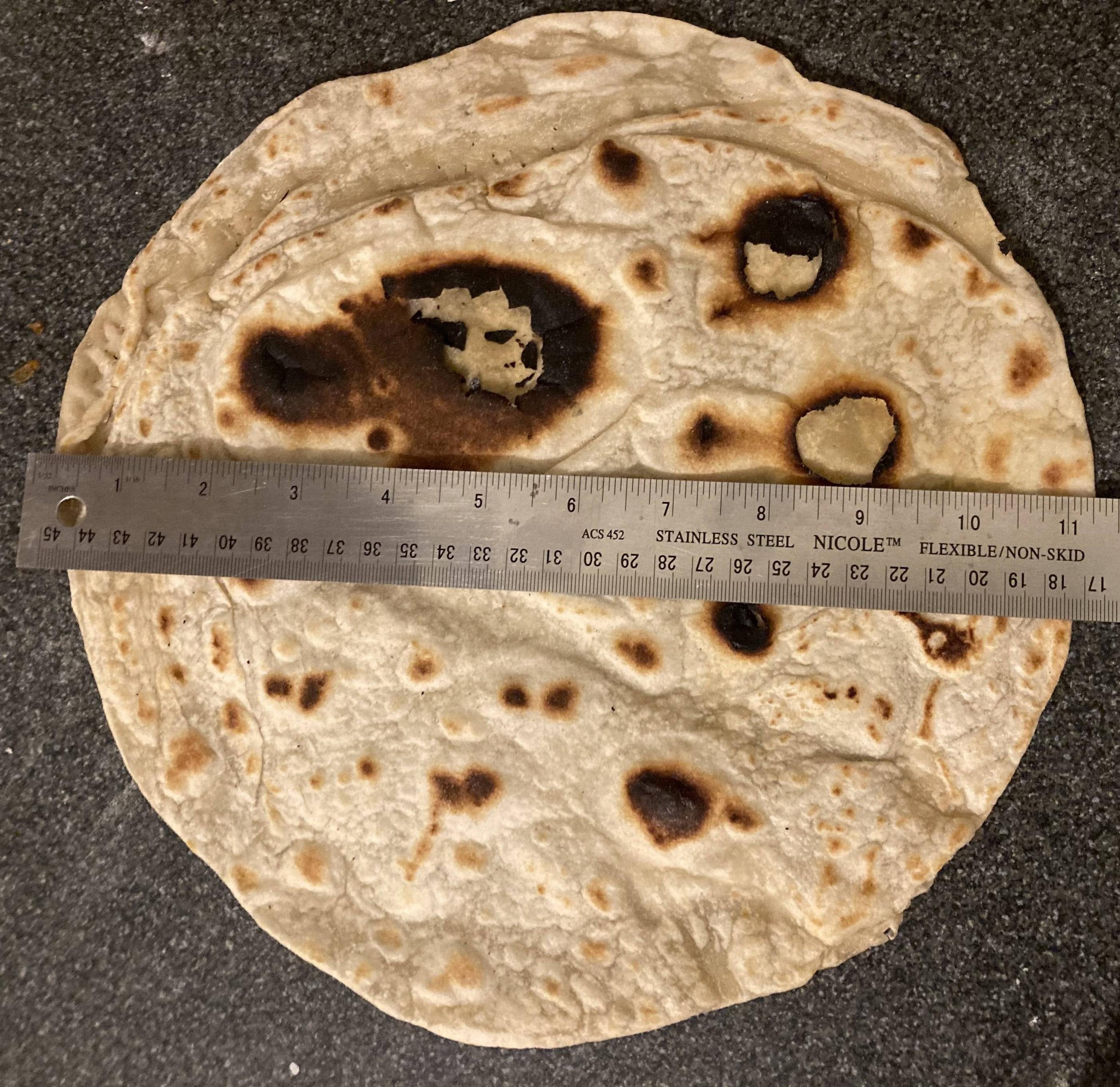 The biggest tortilla I’ve made so far Dining and Cooking