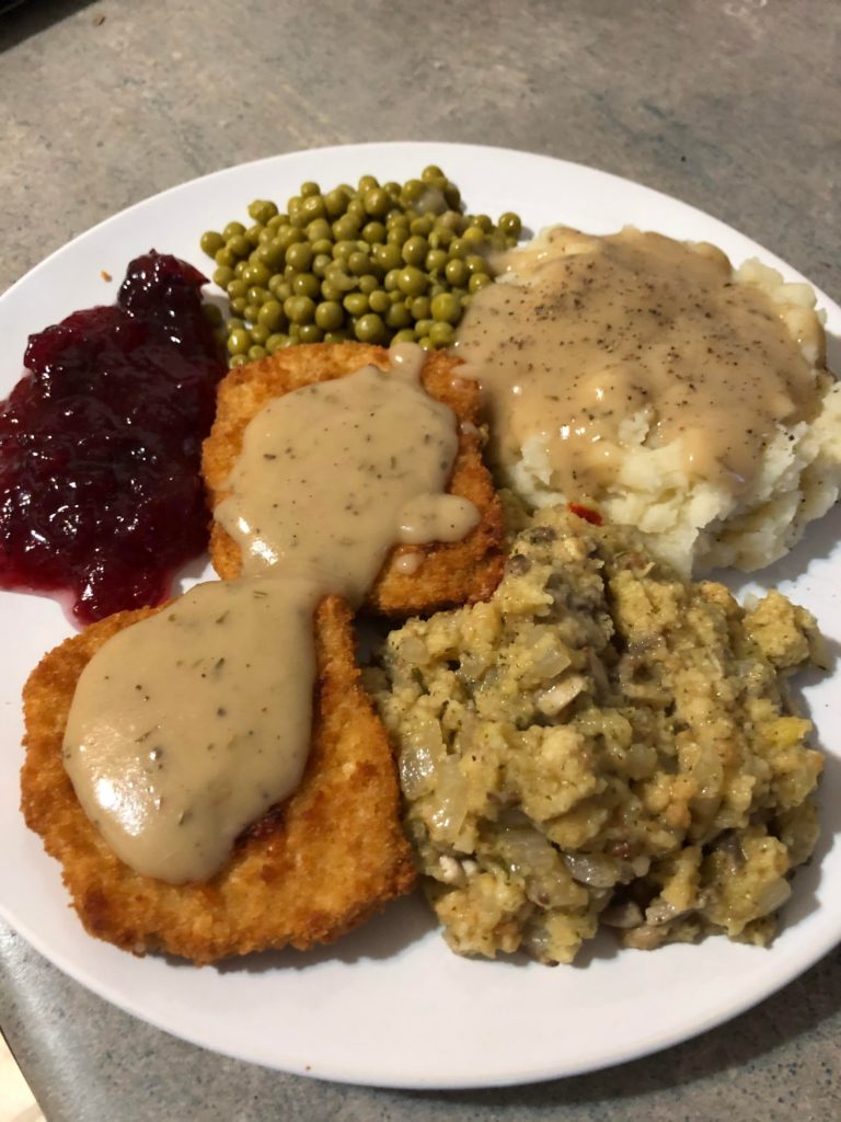 Last-minute (Canadian) Thanksgiving for one