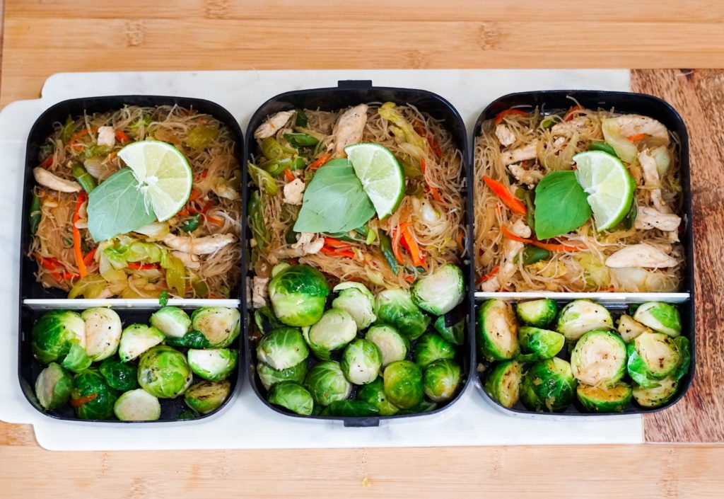 Filipino Meal Prep - High Protein Pancit