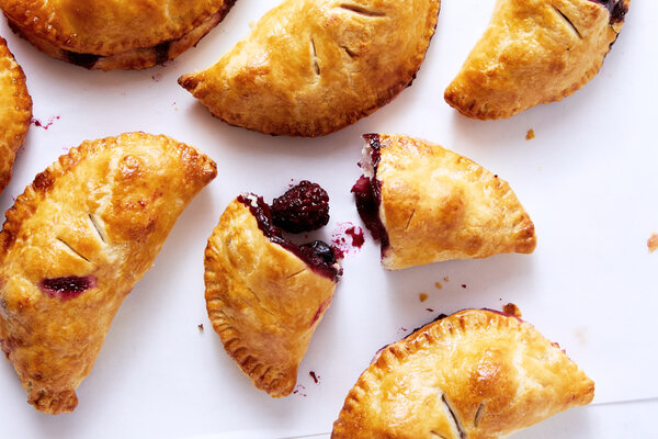 Berry Hand Pies