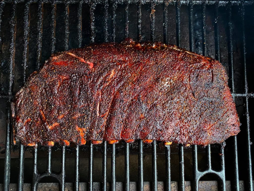 Spare Ribs on the Pit Boss