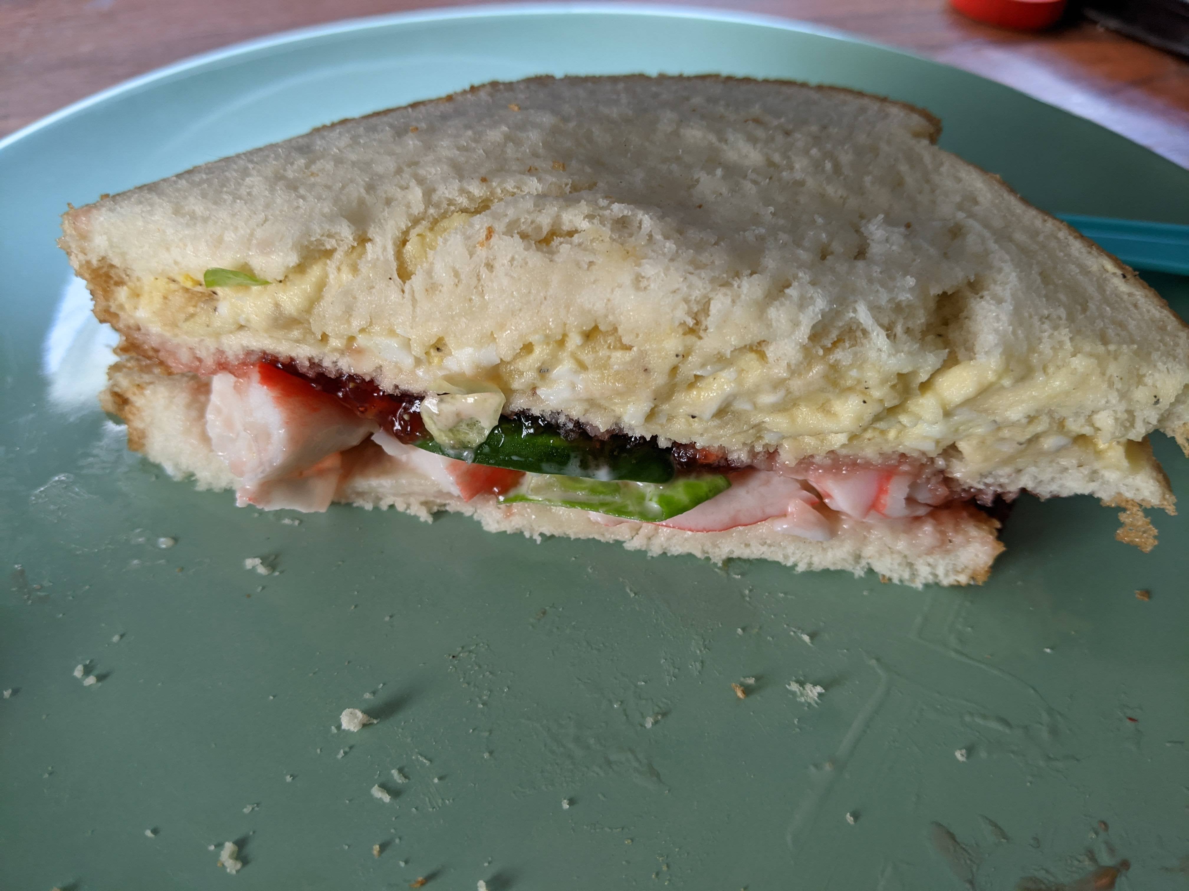 Hi I M New Here Here S My Inkigayo Sandwich Dining And Cooking