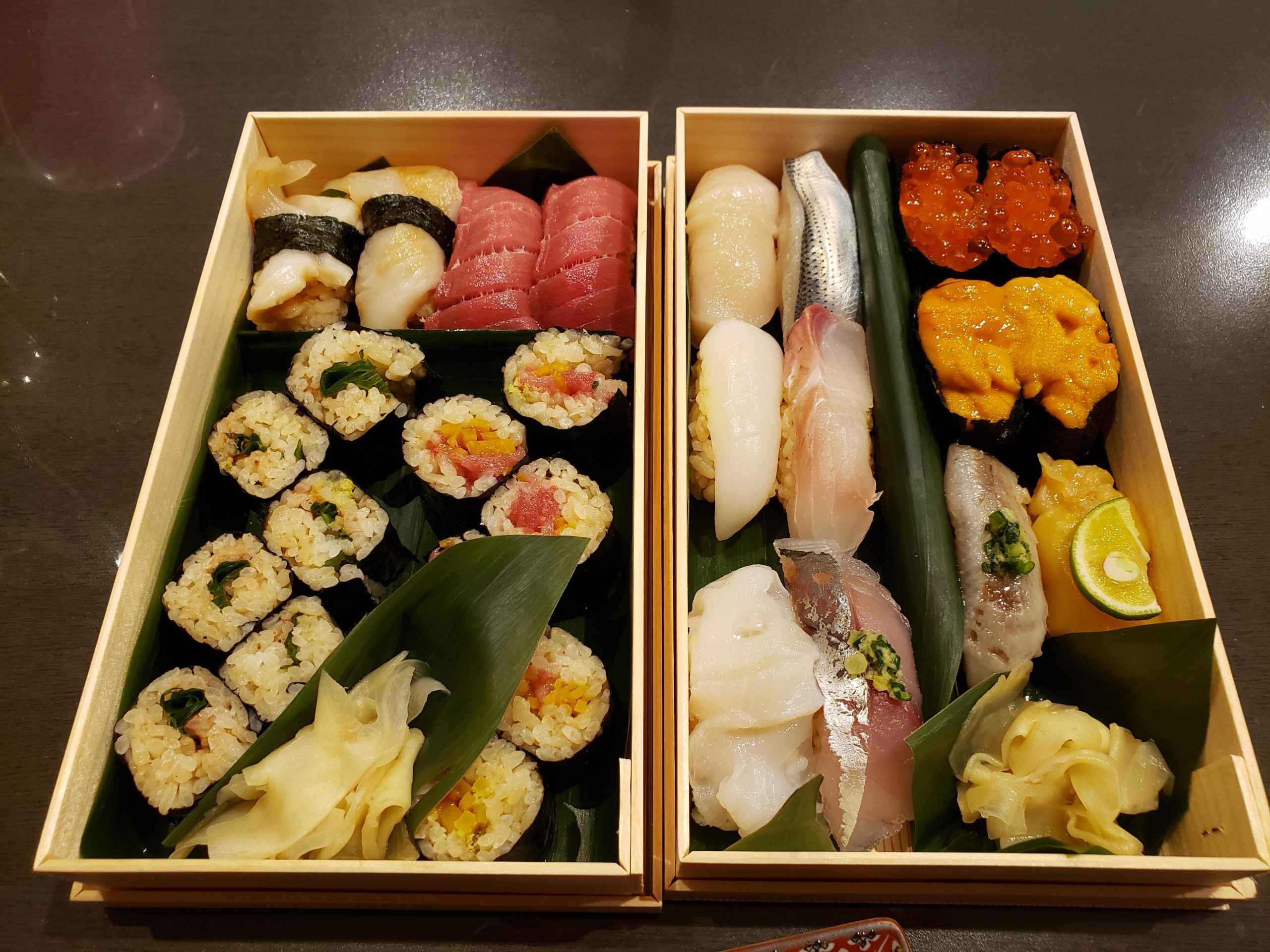 Sushi takeout in Japan is insane! Dining and Cooking