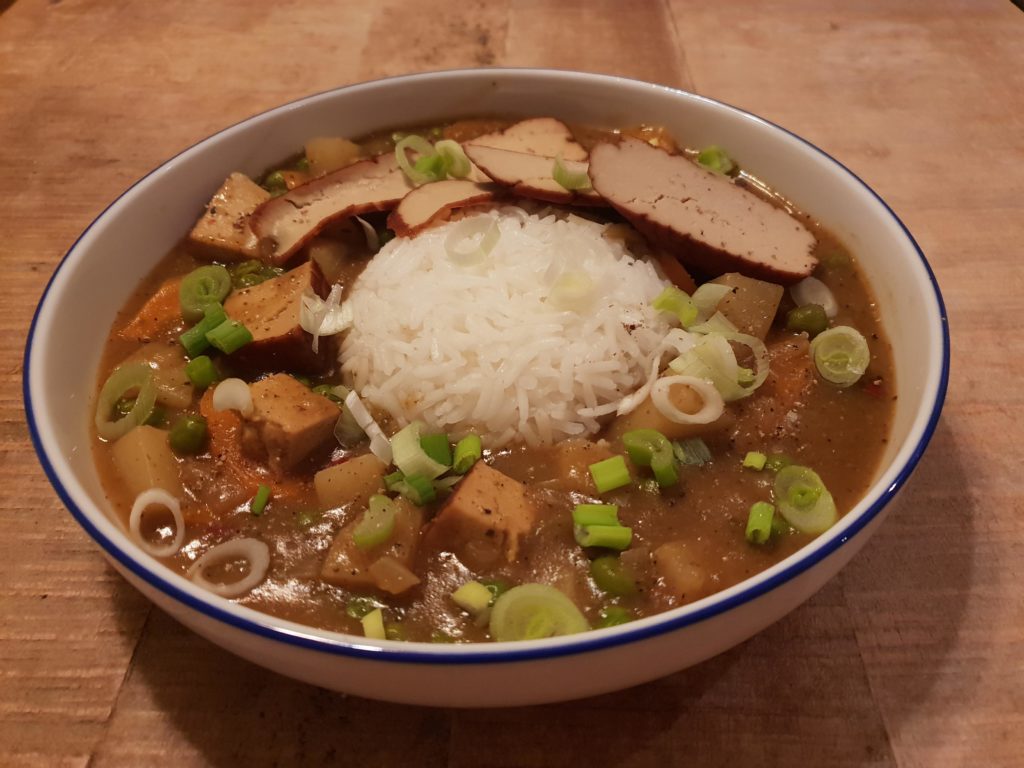Japanese Tofu Curry!