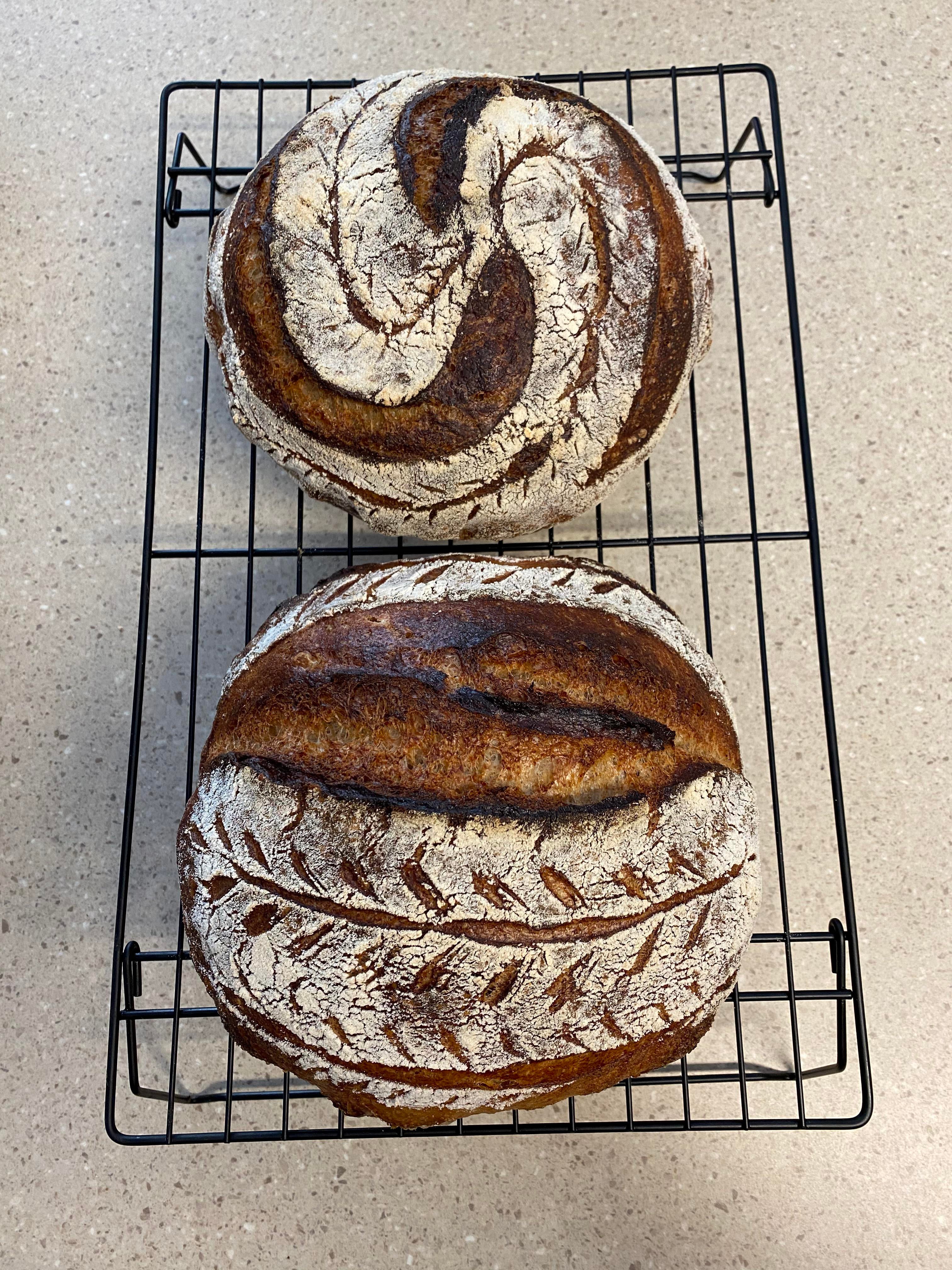 My beautiful (sourdough) bread babies ) Dining and Cooking