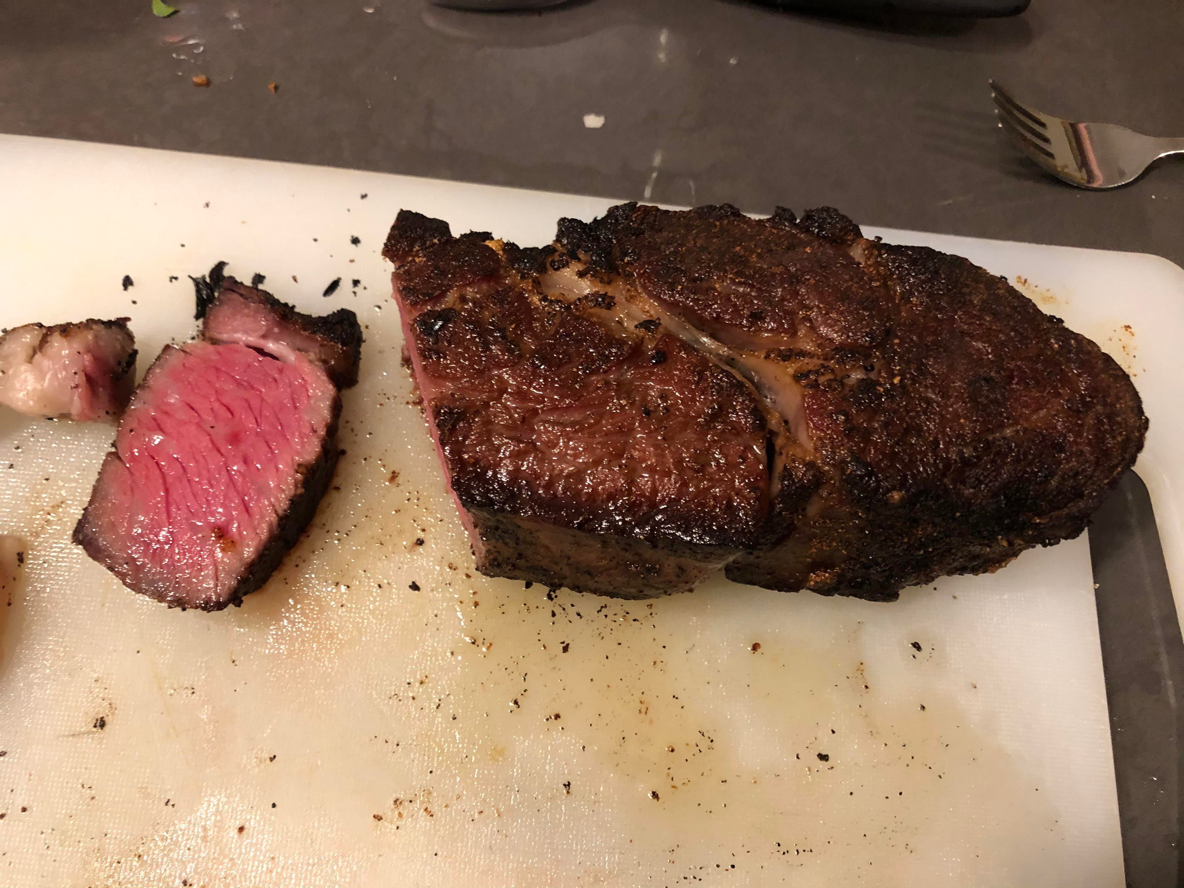 How To Cook Dry Aged Steak Cast Iron