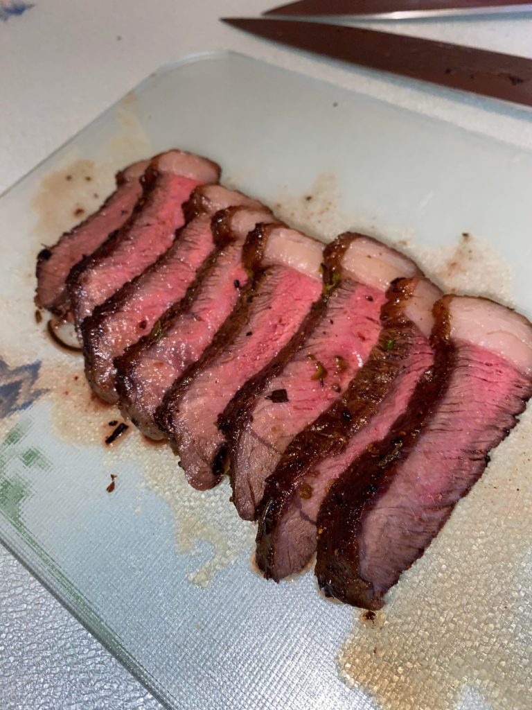 American wagyu coulotte steak. Check out that crust 🤤