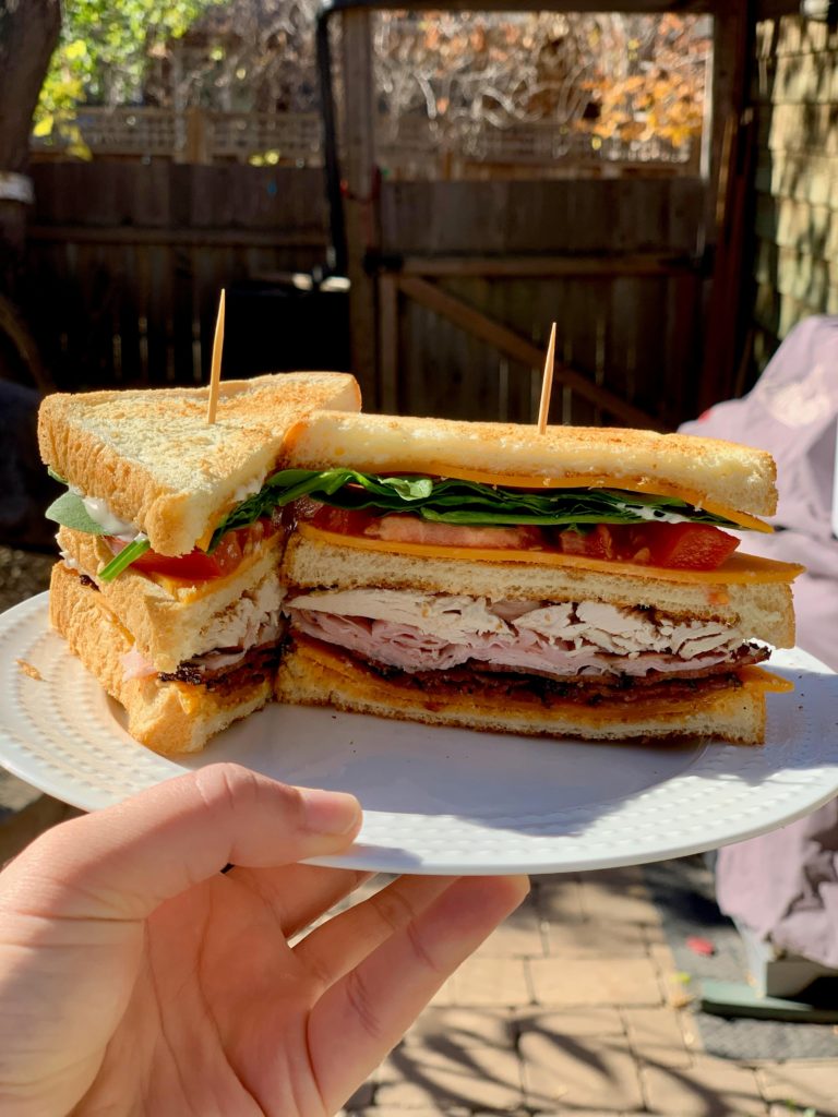 It's Canadian Club Sandwich Season