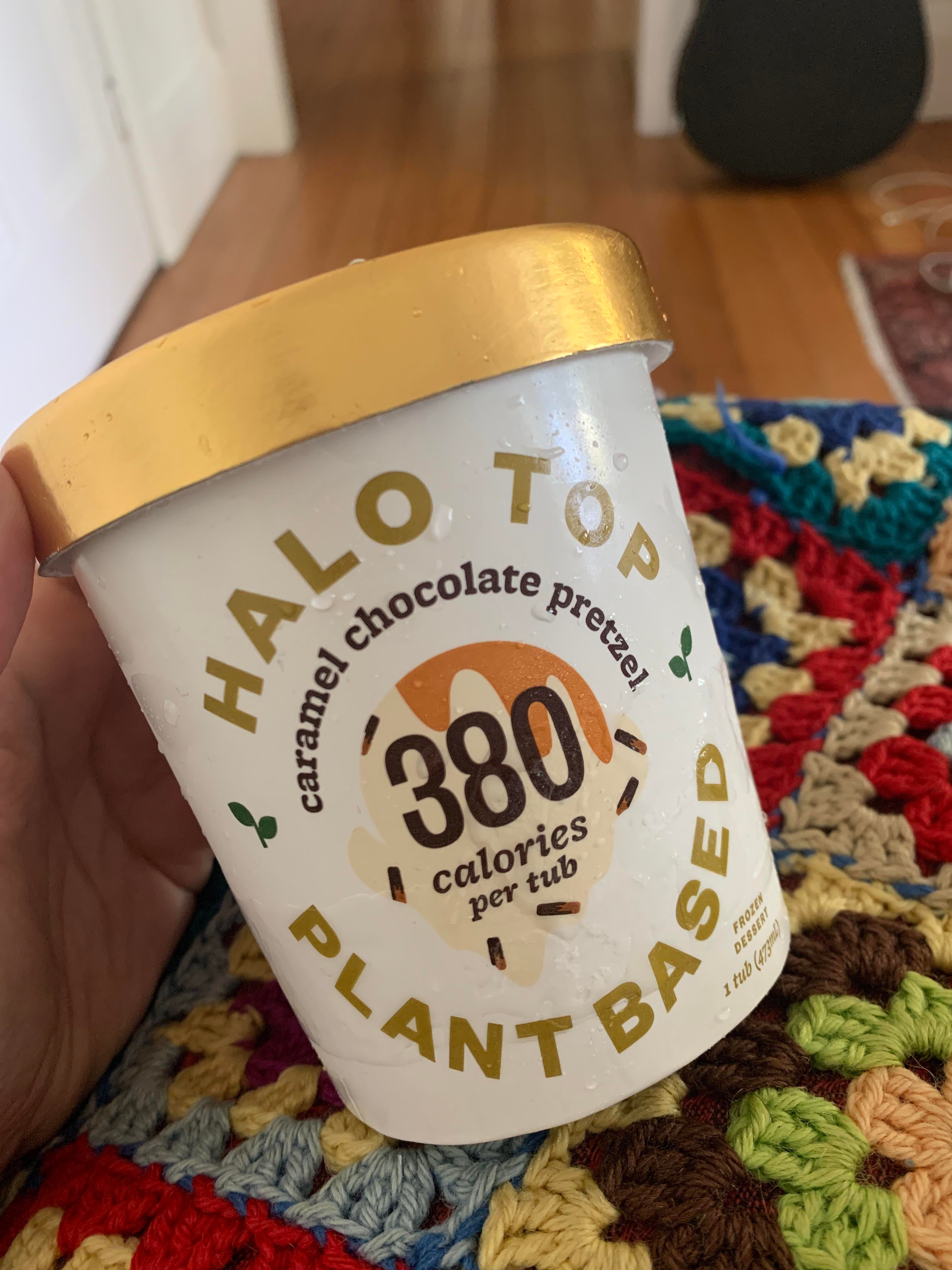 halo oatmeal ice cream