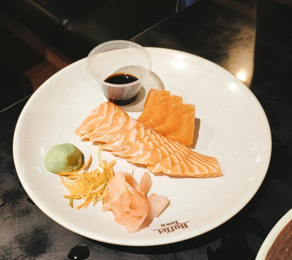 My Dinner, Sashimi 😋😋😋