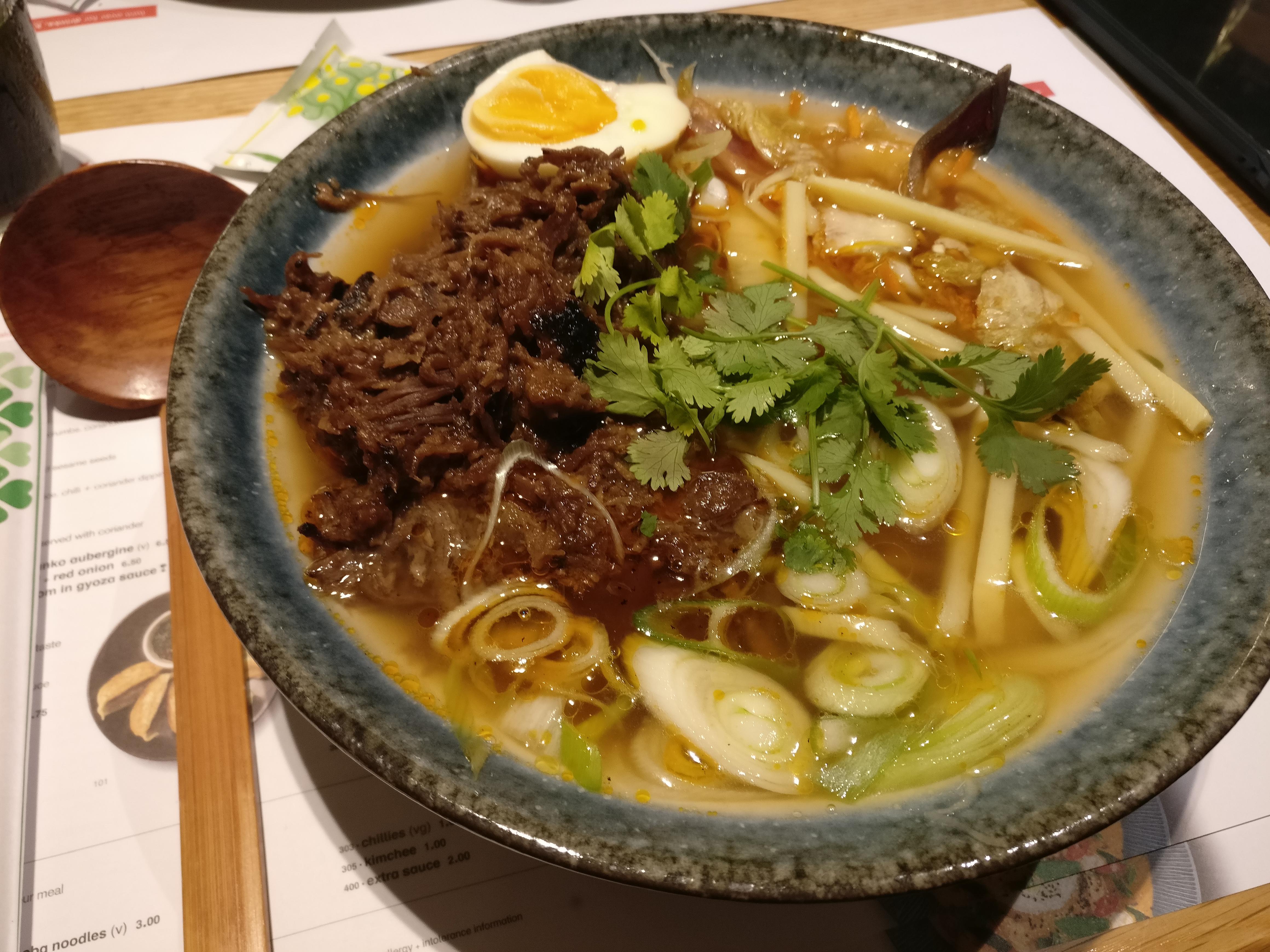 My All-time Favourite Ramen - Wagamamas Tantanmen Ramen - Dining And Cooking