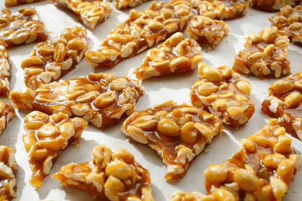 Peanut Brittle