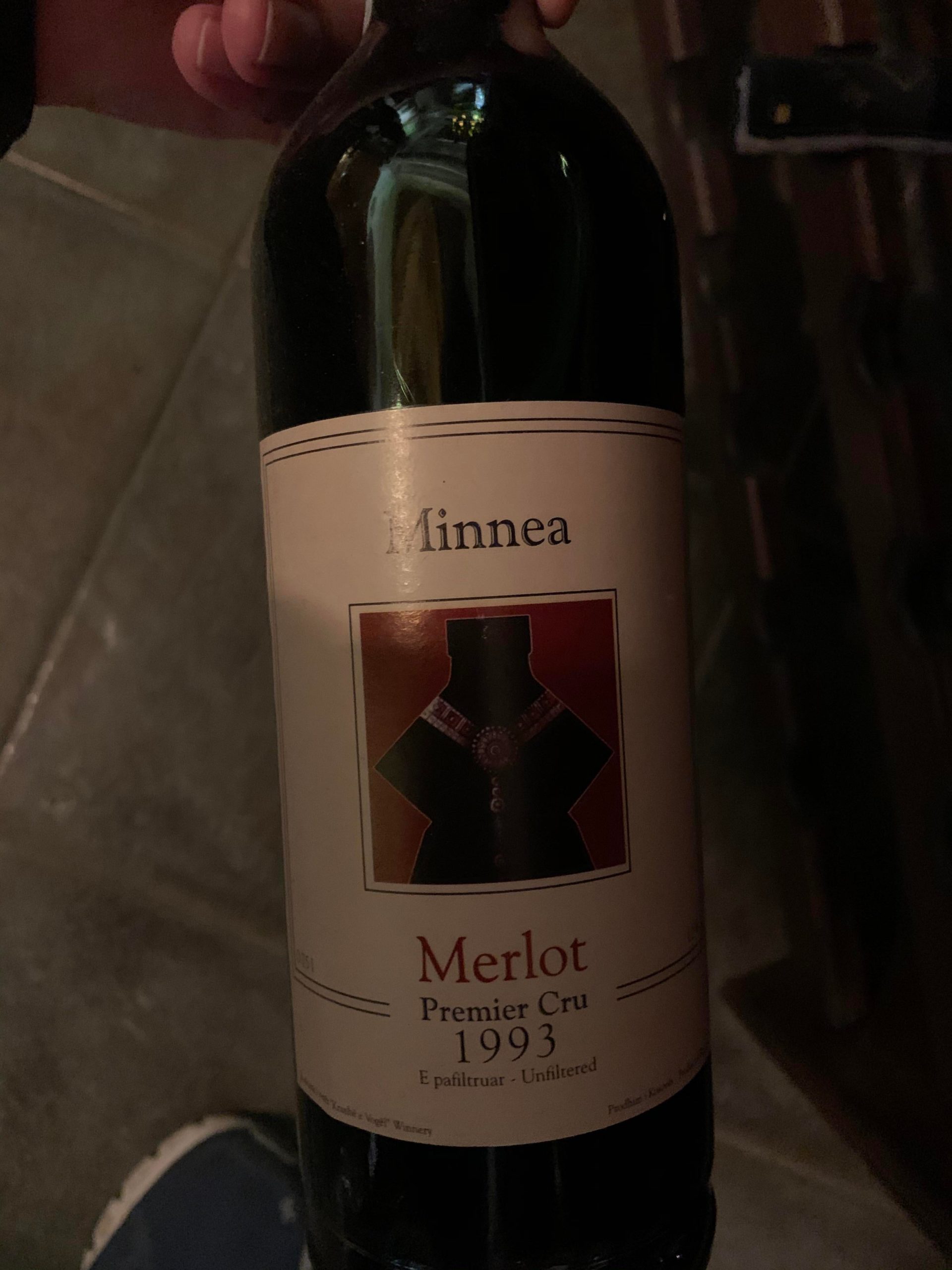 Can anyone help me out with details on this wine? Kosovo/Serbia, 1993