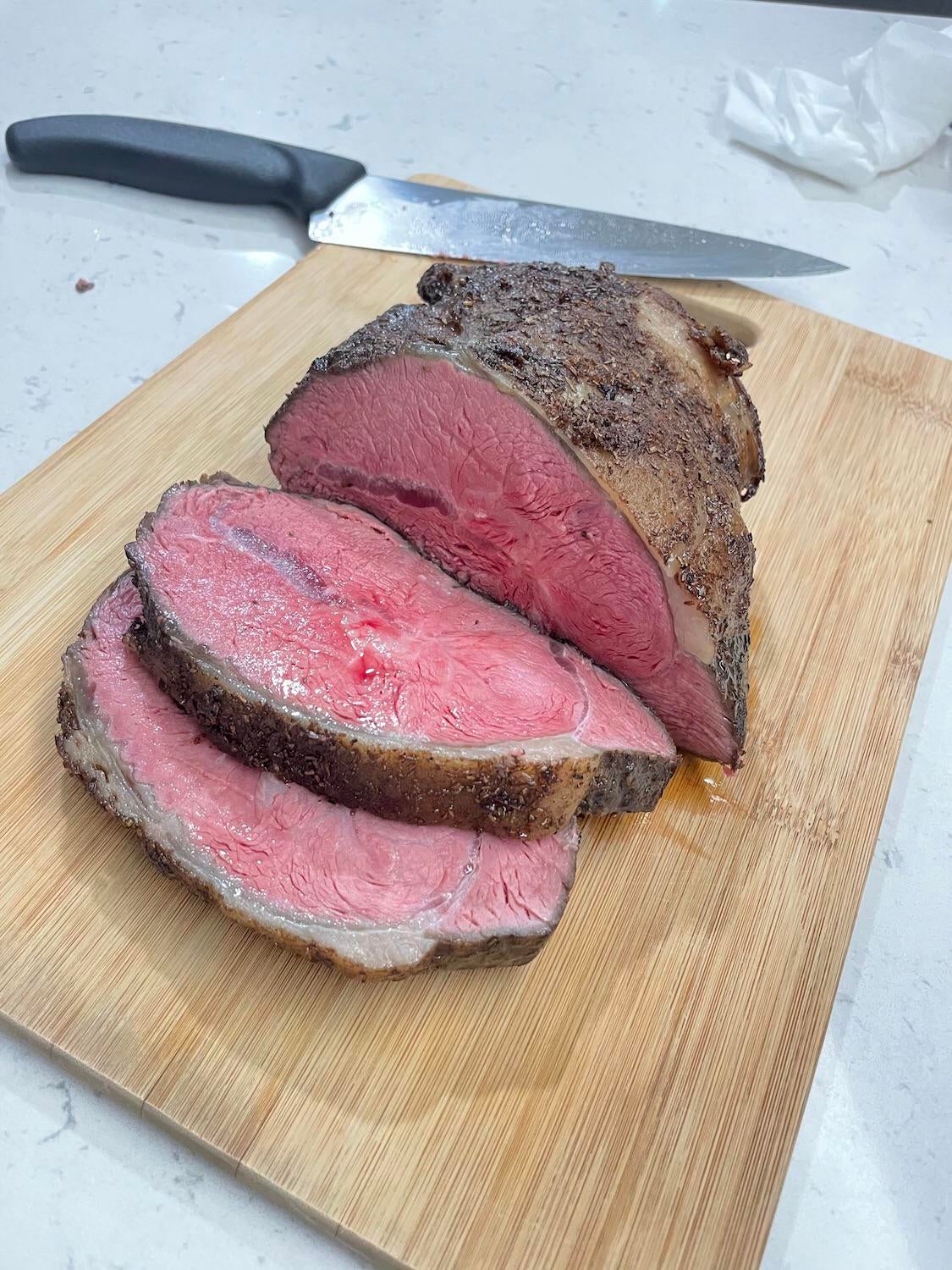 Beef chuck roast (from Costco) Dining and Cooking