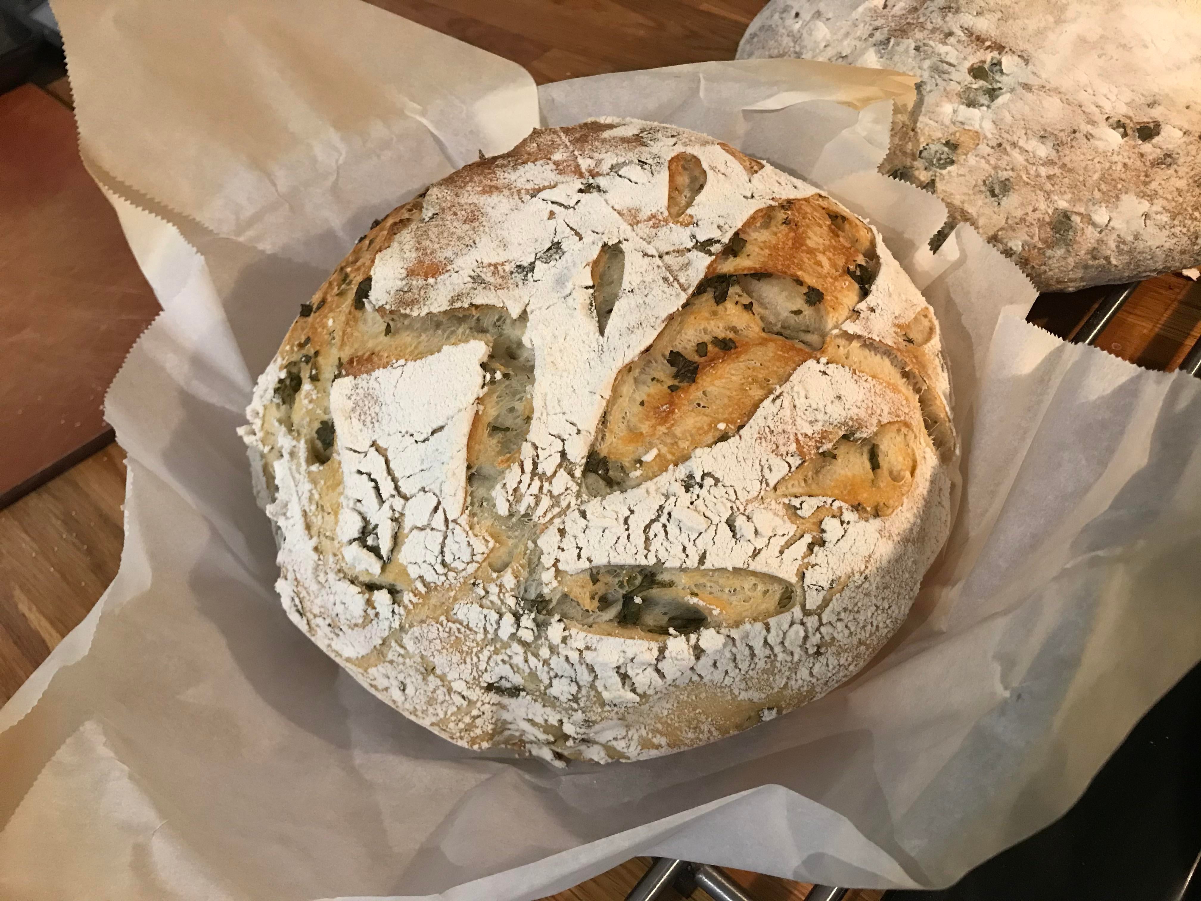 Sourdough Olive Bread Dining and Cooking