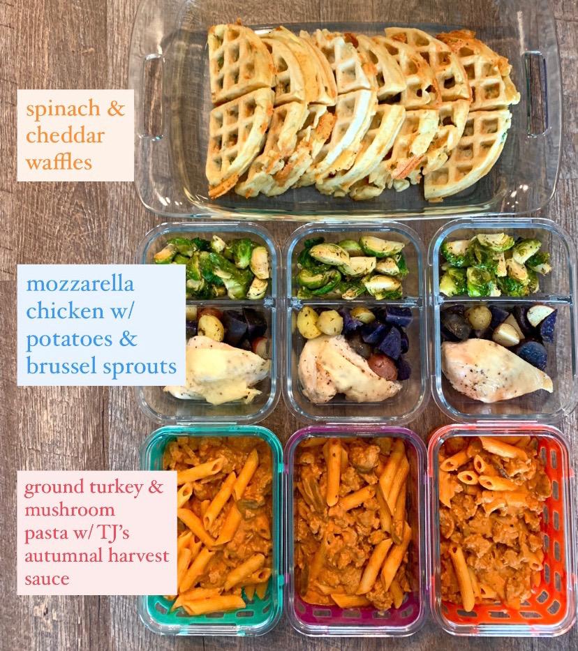 Election Week Meal Prep (go vote if you can on Tuesday!) Dining and