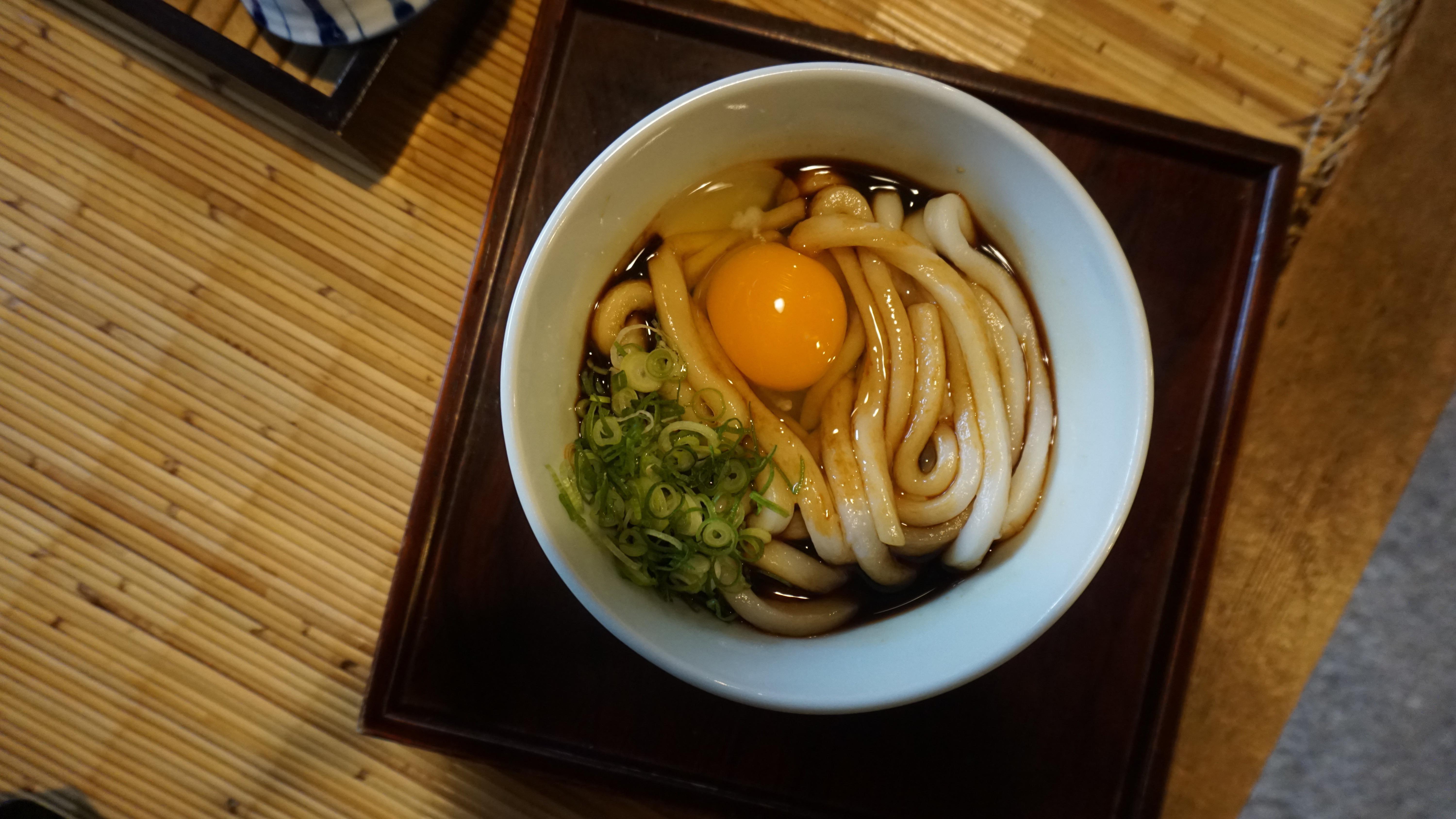 Ise Tsukimi Udon From Fukusuke Seriously The Fluffiest Udon I Ve Ever Had Dining And Cooking