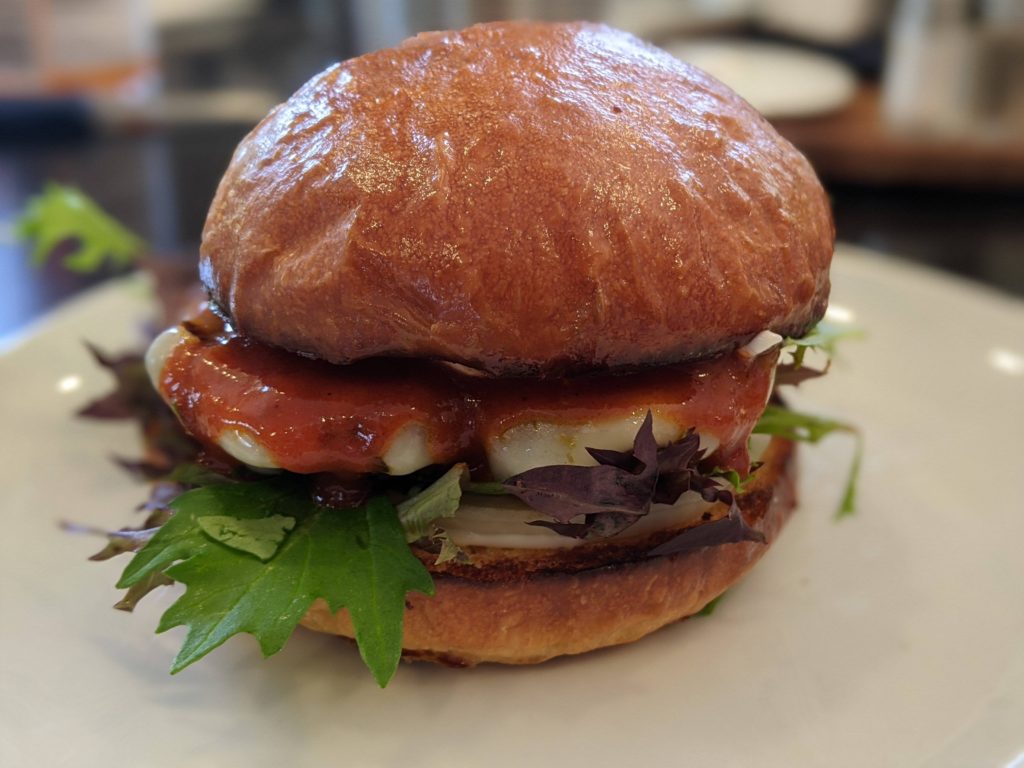 Hotsauce Burger with Pepperjack