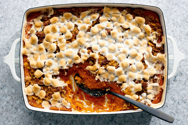 Sweet Potato Casserole