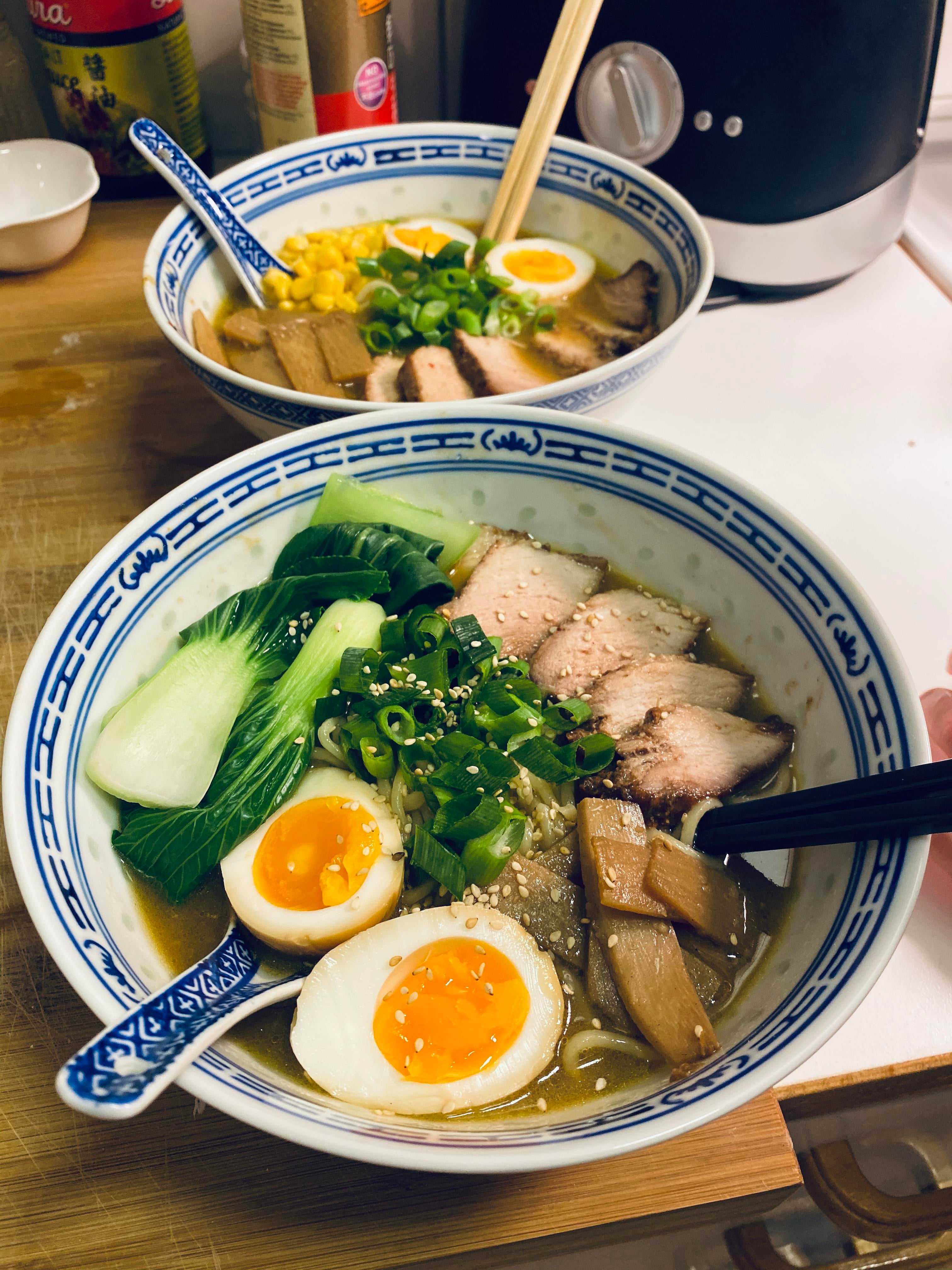 A little bit of birthday Ramen courtesy of my lovely girlfriend