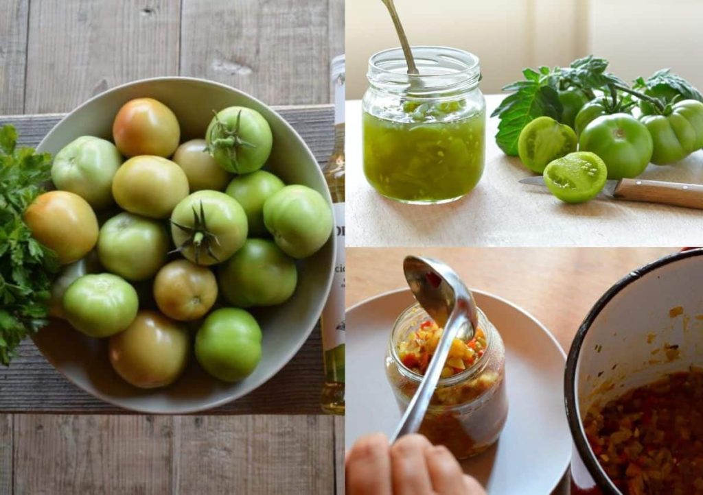 Green Tomatoes Recipes!