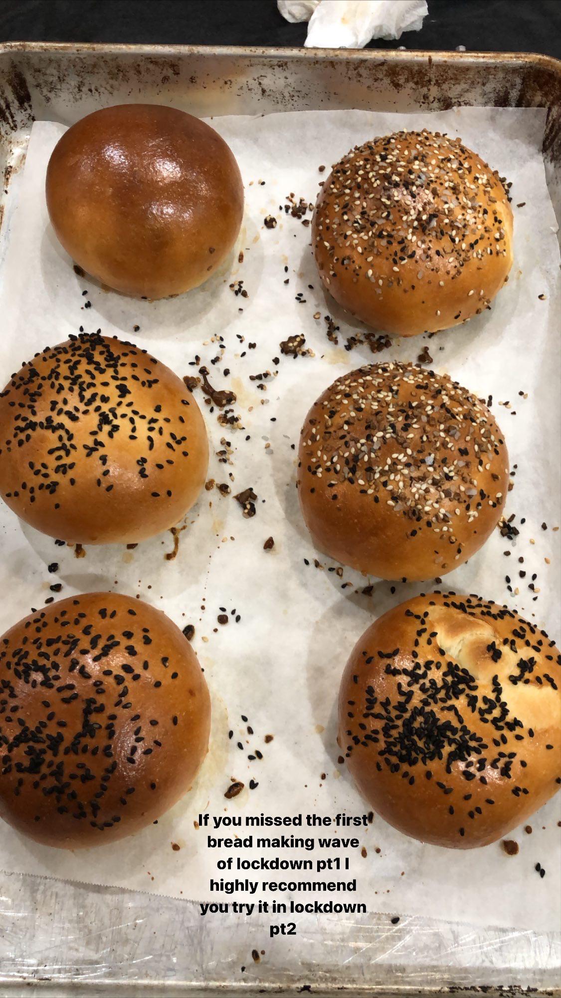 Easily some of the best buns I’ve had; Joshua Weissmans’s tangzhong
