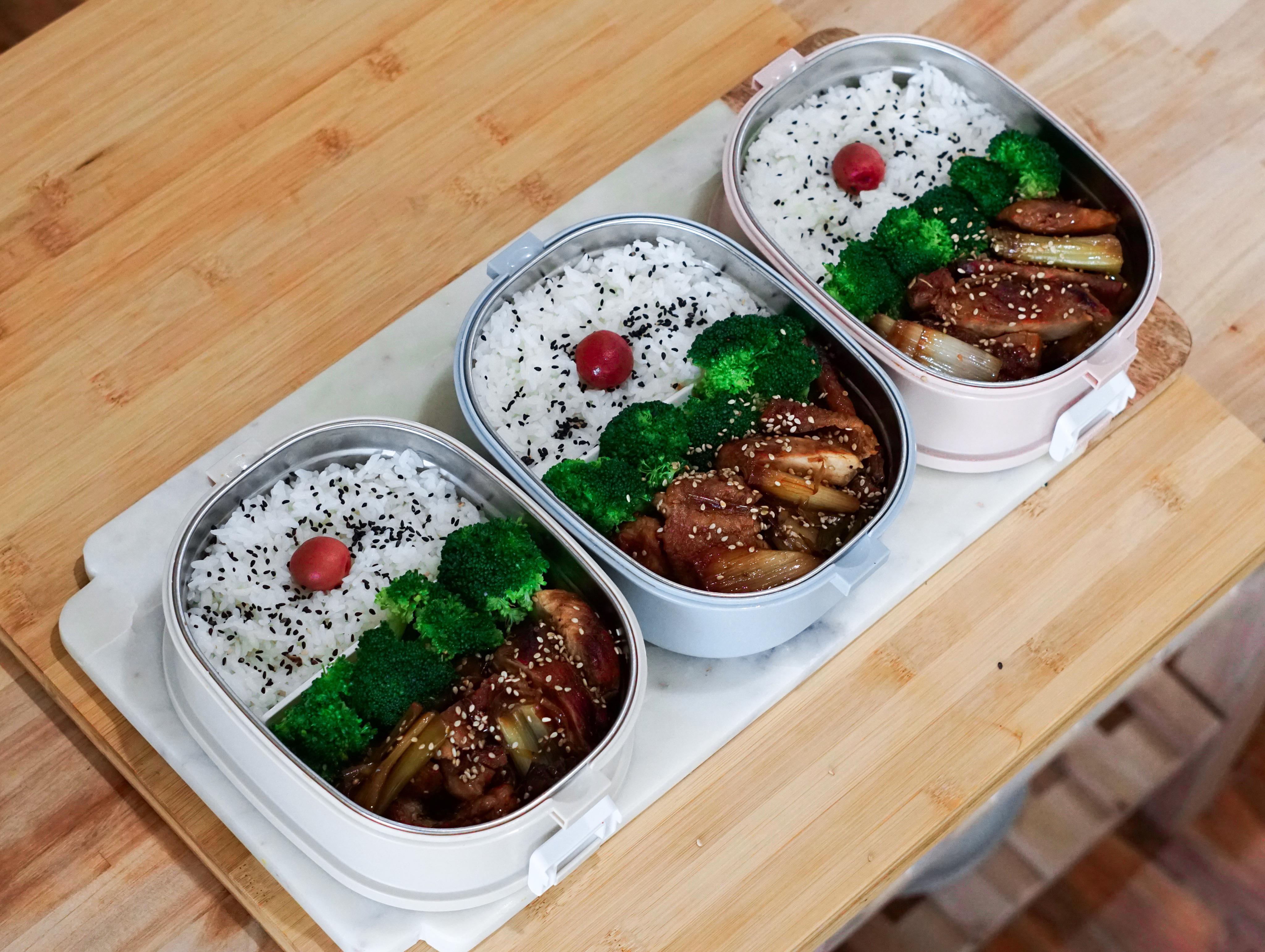 Japanese Izakaya Style Meal Prep (526 kcals) Dining and Cooking