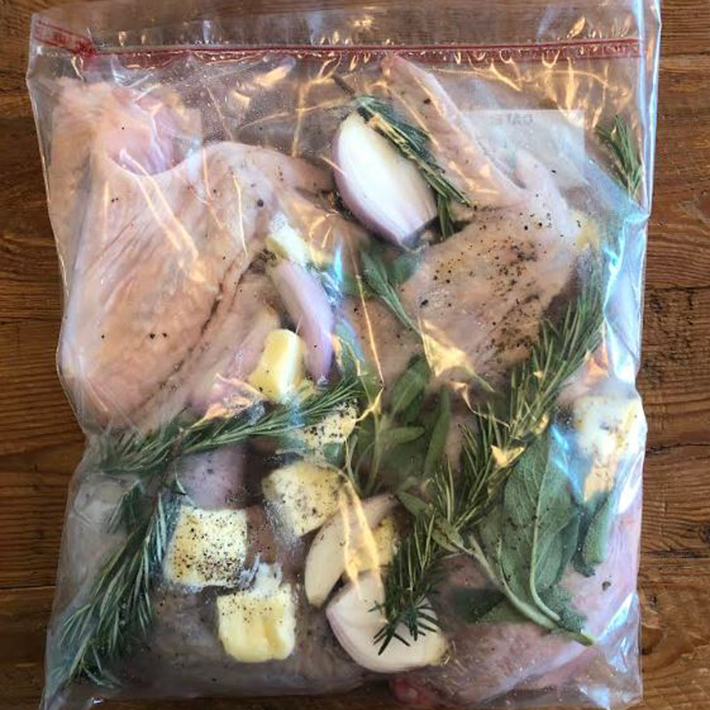 SOUS VIDE THANKSGIVING TURKEY