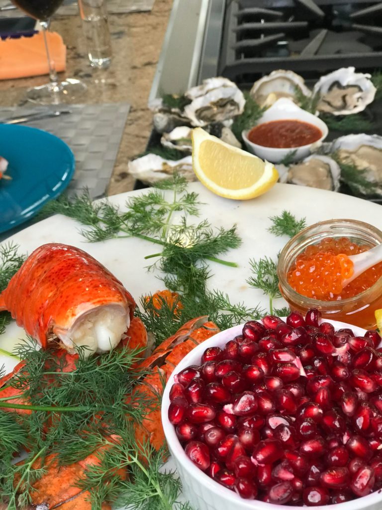 Christmas Lobster, Happy Merry Christmas