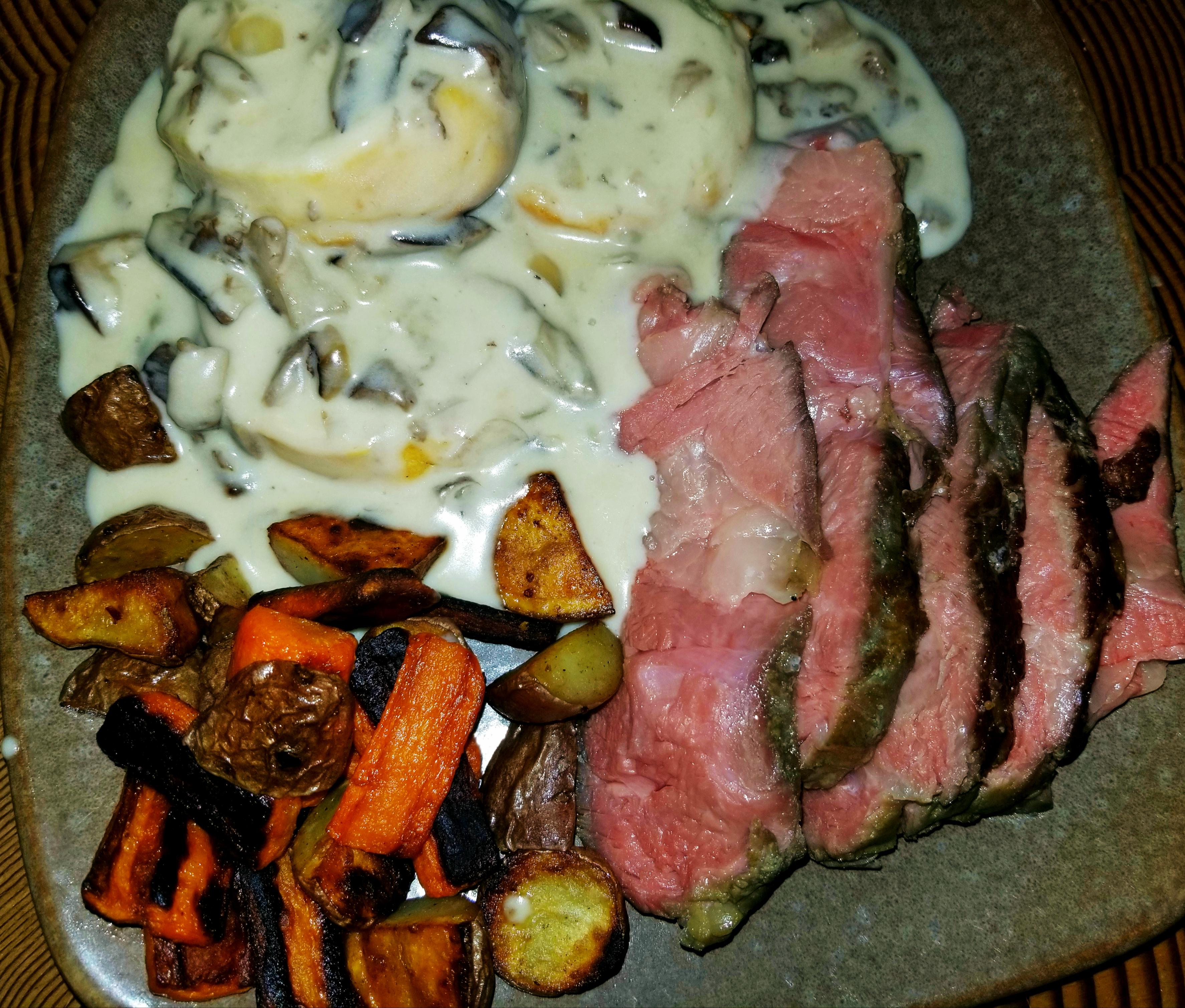 Chuck roast 131 °f for 30 hrs cast iron sear Dining and Cooking