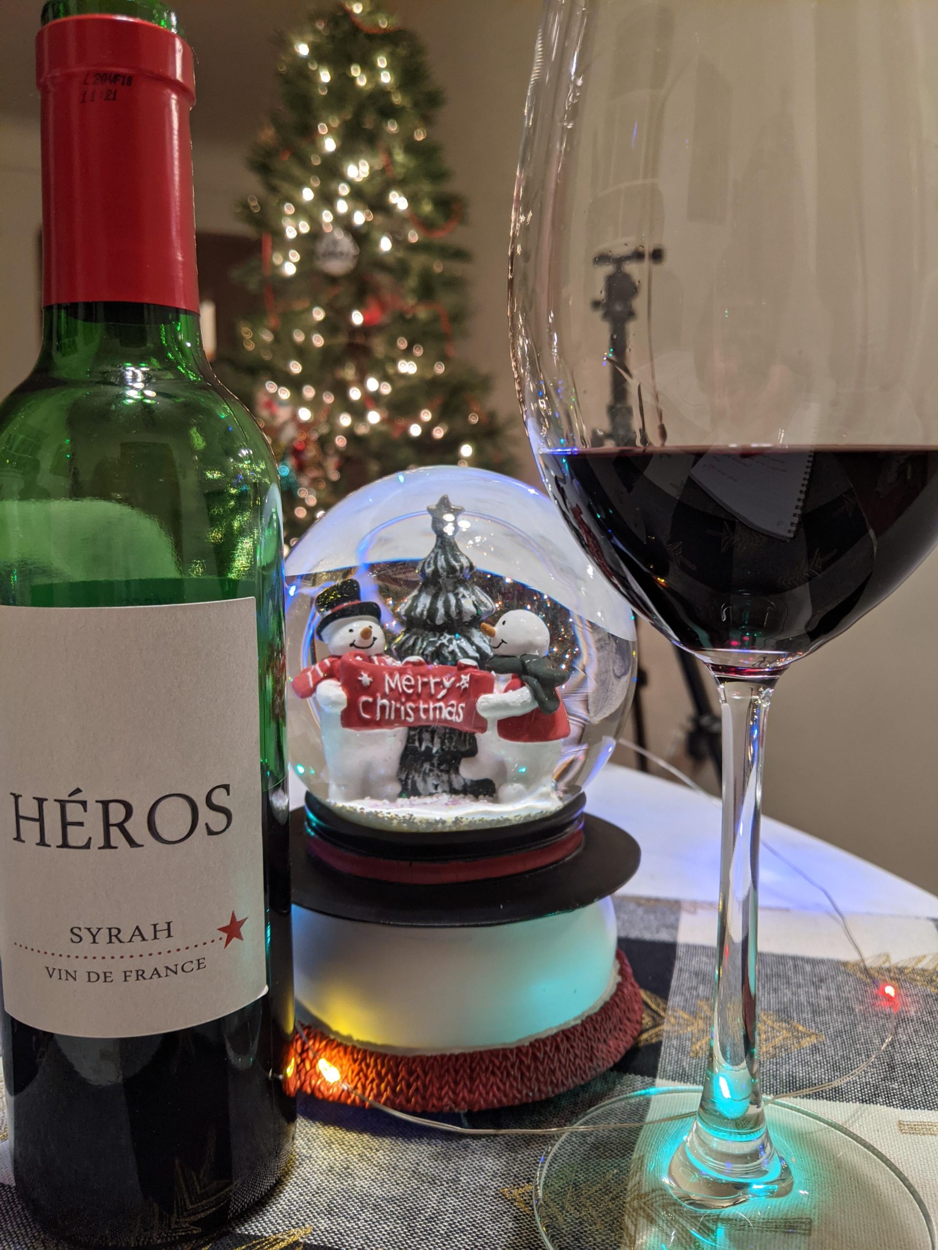 2020 Costco Wine Advent Calendar Day 7 Dining and Cooking