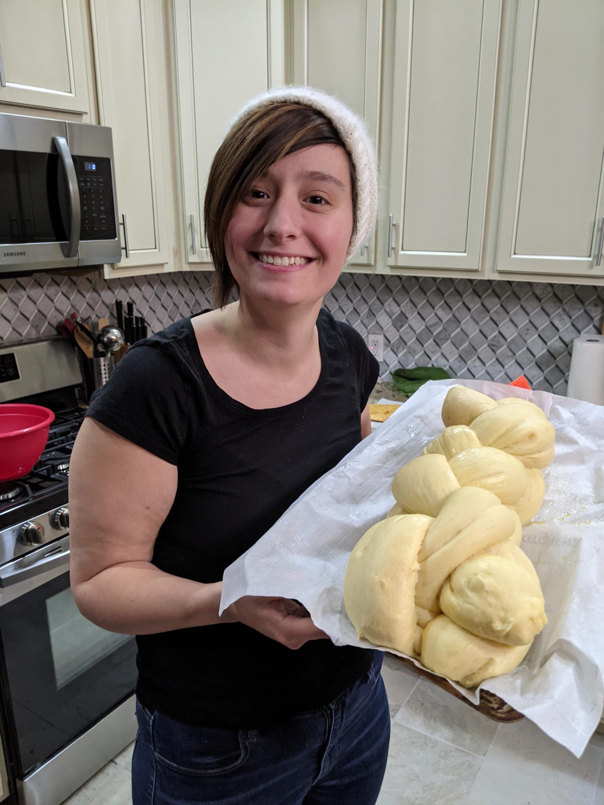 I got a new oven, turns out the Bread Proof setting works VERY well