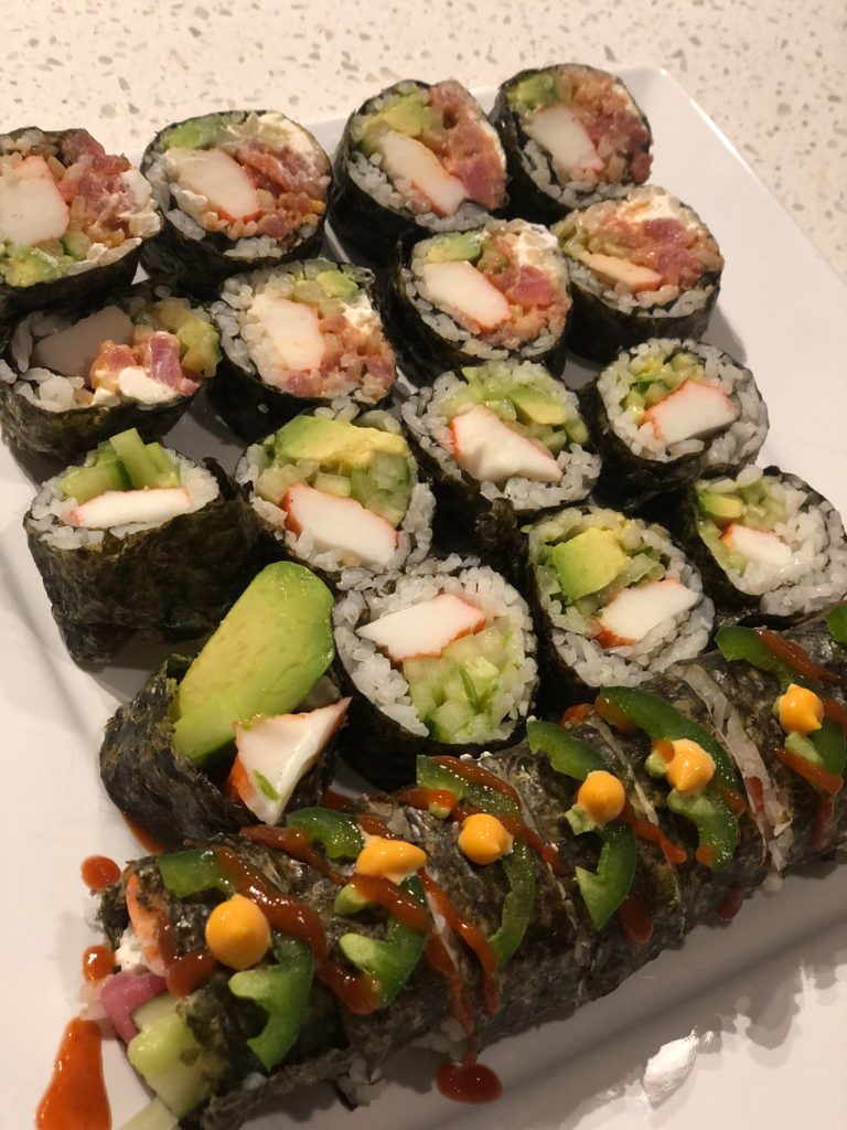 [Homemade] Love throwing random rolls together