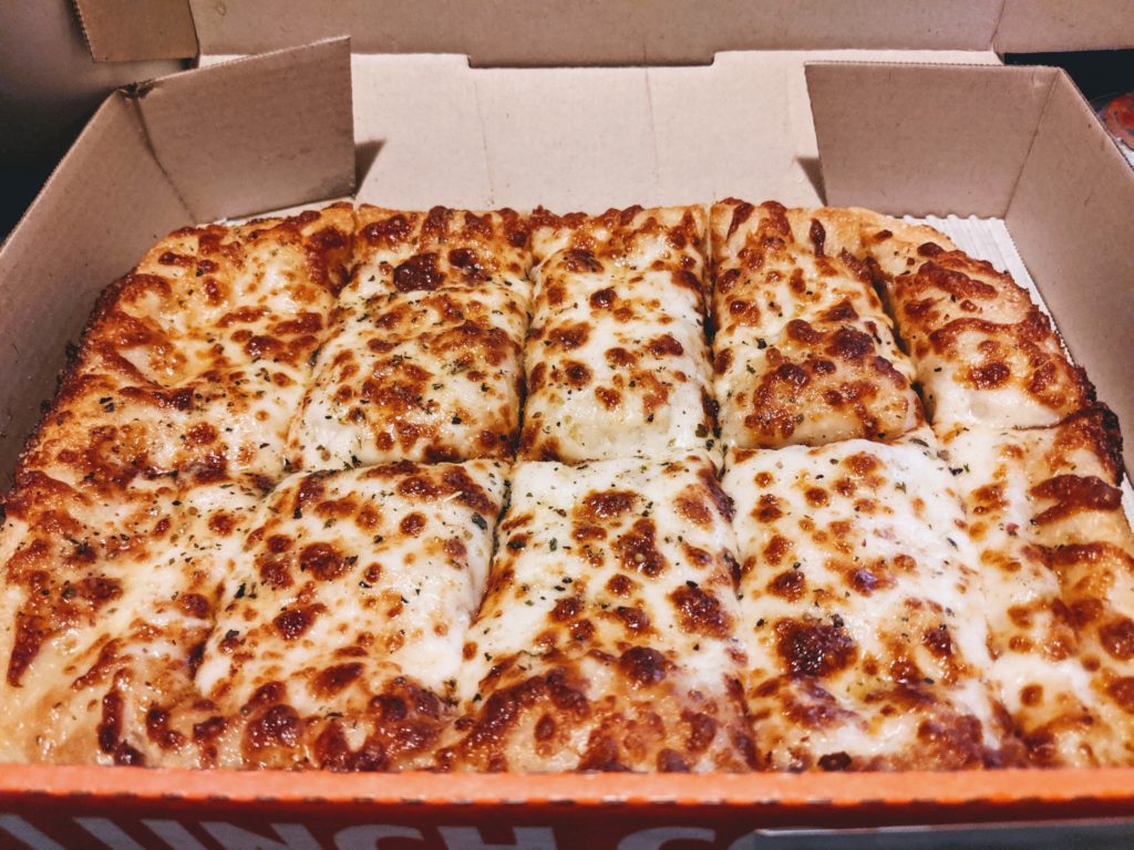 Little Caesars Italian Cheese Bread