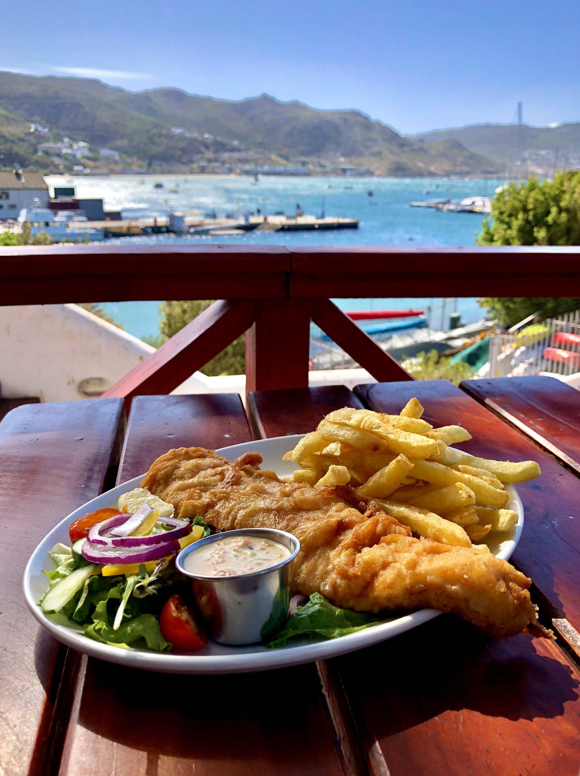 Fish n Chips near the Atlantic Dining and Cooking