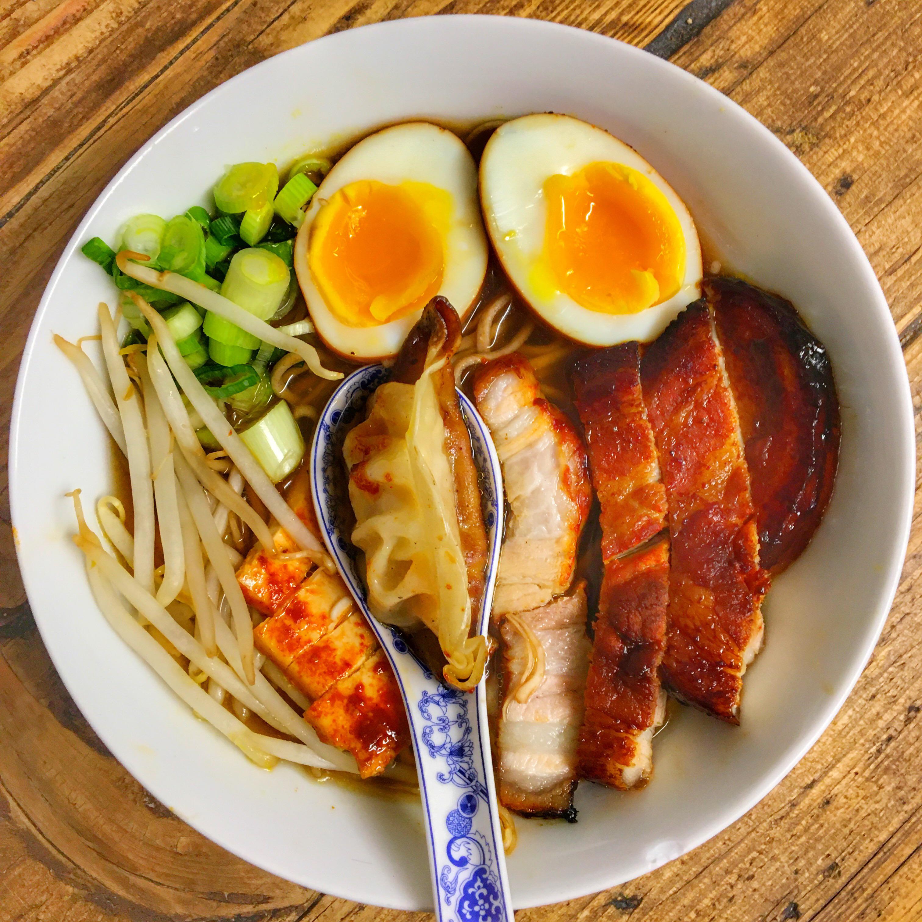 May just be my best yet 🍜. Pork and chicken shoyu with wholewheat