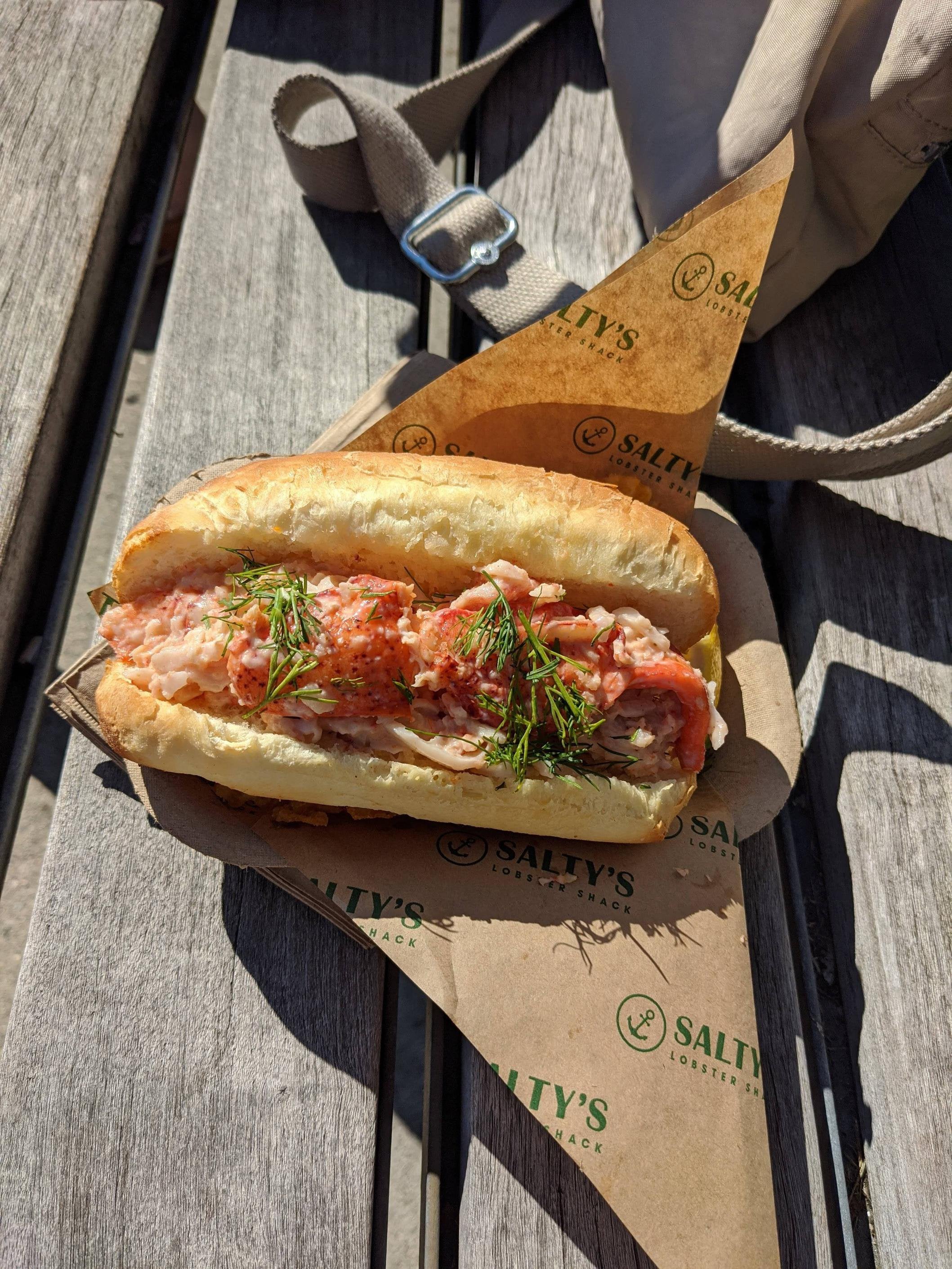 Salty's Lobster Shack Vancouver, BC Dining and Cooking