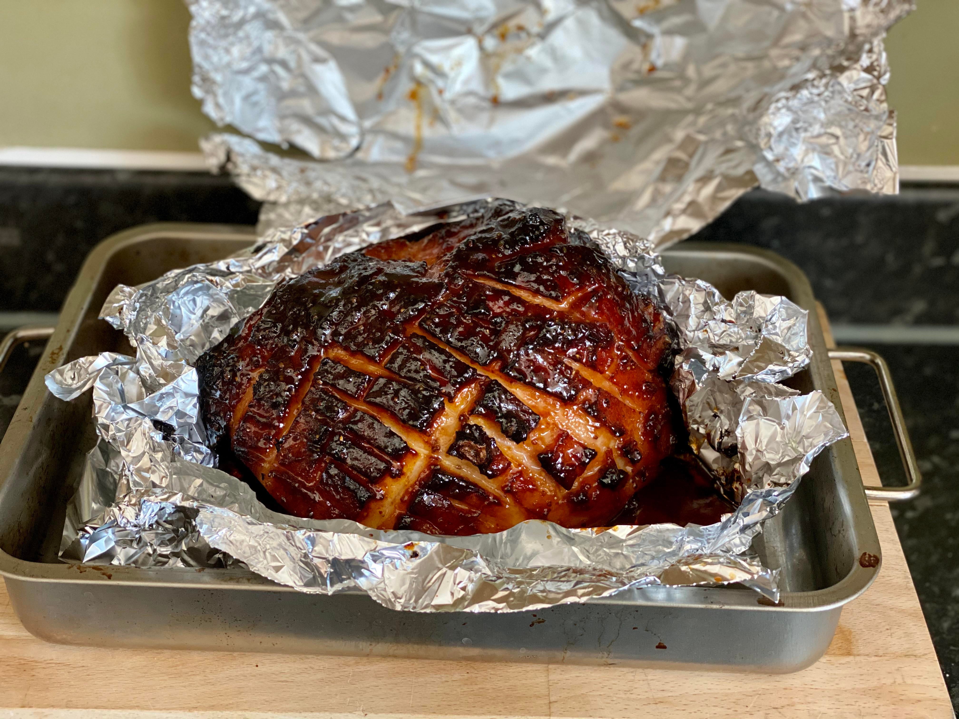 Honey Roast Ham Dining and Cooking