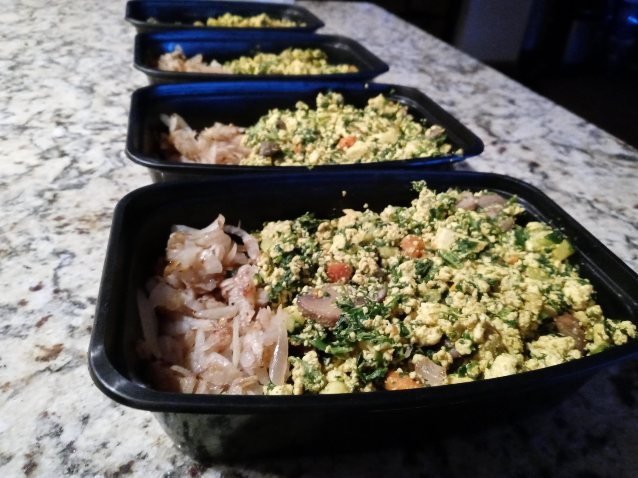 Attempted copycat of Amy's Kitchen Tofu Scramble! Dining and Cooking