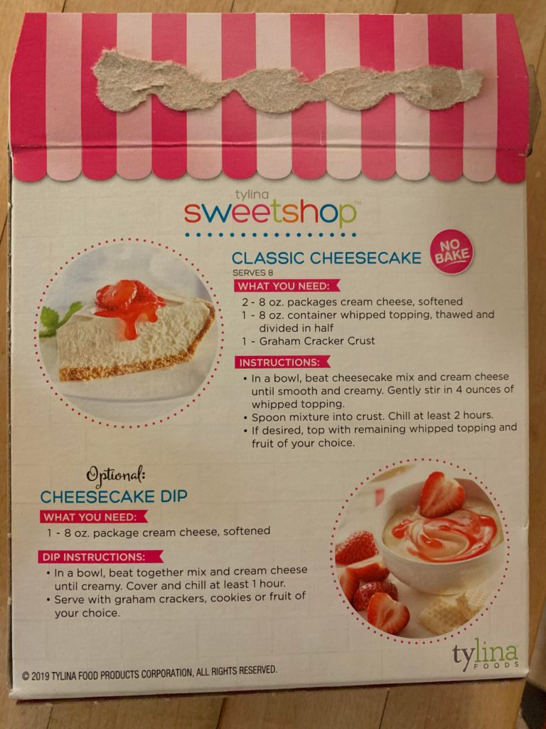 What can I use to substitute for the cream cheese in this cheesecake mix?
