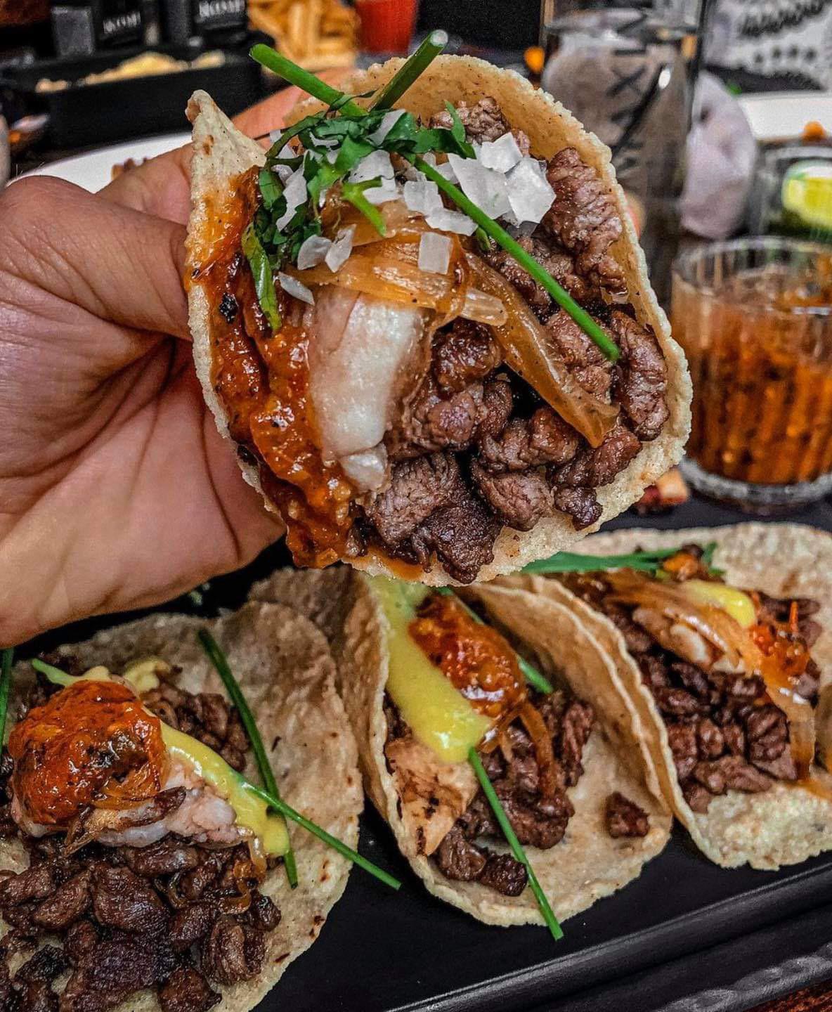 Arriba 97+ Foto Imágenes De Tacos De Carne Asada Cena Hermosa