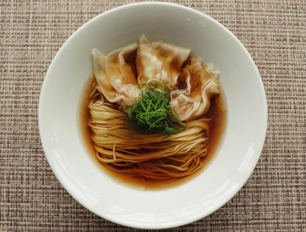 Homemade Shoyu Wonton Ramen!