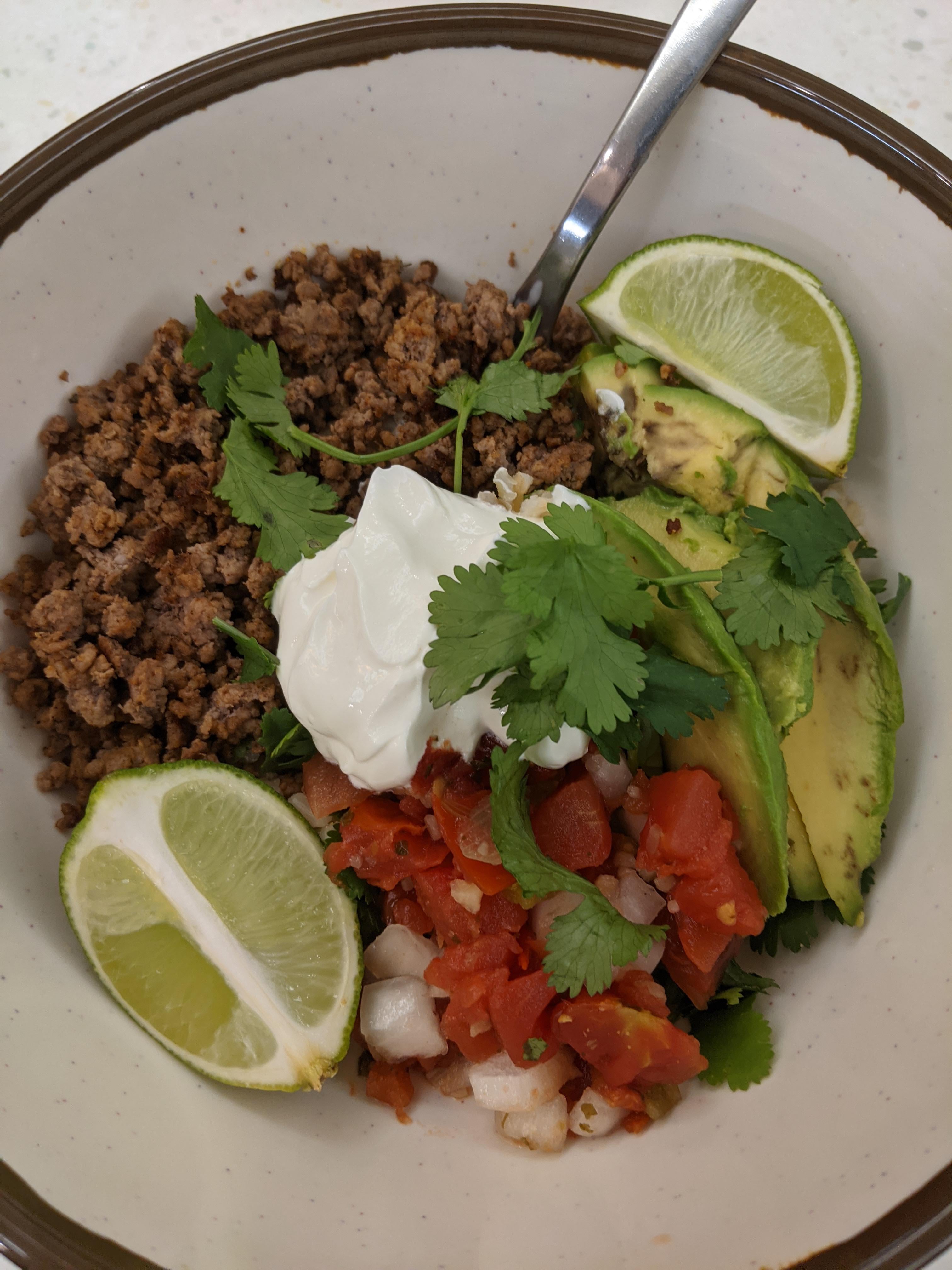 A Delicious 525 Calories With A Whole Cup Of Brown Rice Underneath I Could Eat This Everyday Dining And Cooking A Delicious 525 Calories With A Whole Cup Of Brown Rice Underneath I Could Eat This Everyday Dining And Cooking