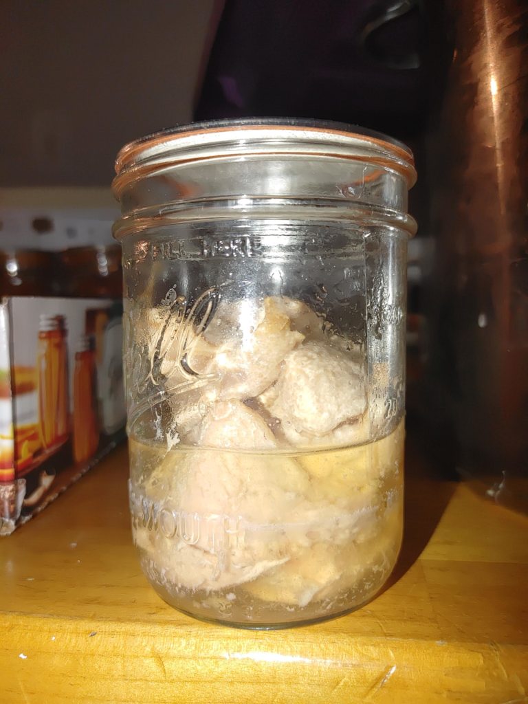 Raw packed first meat (chicken) ever.... Is this okay? Not much liquid came from the chicken.