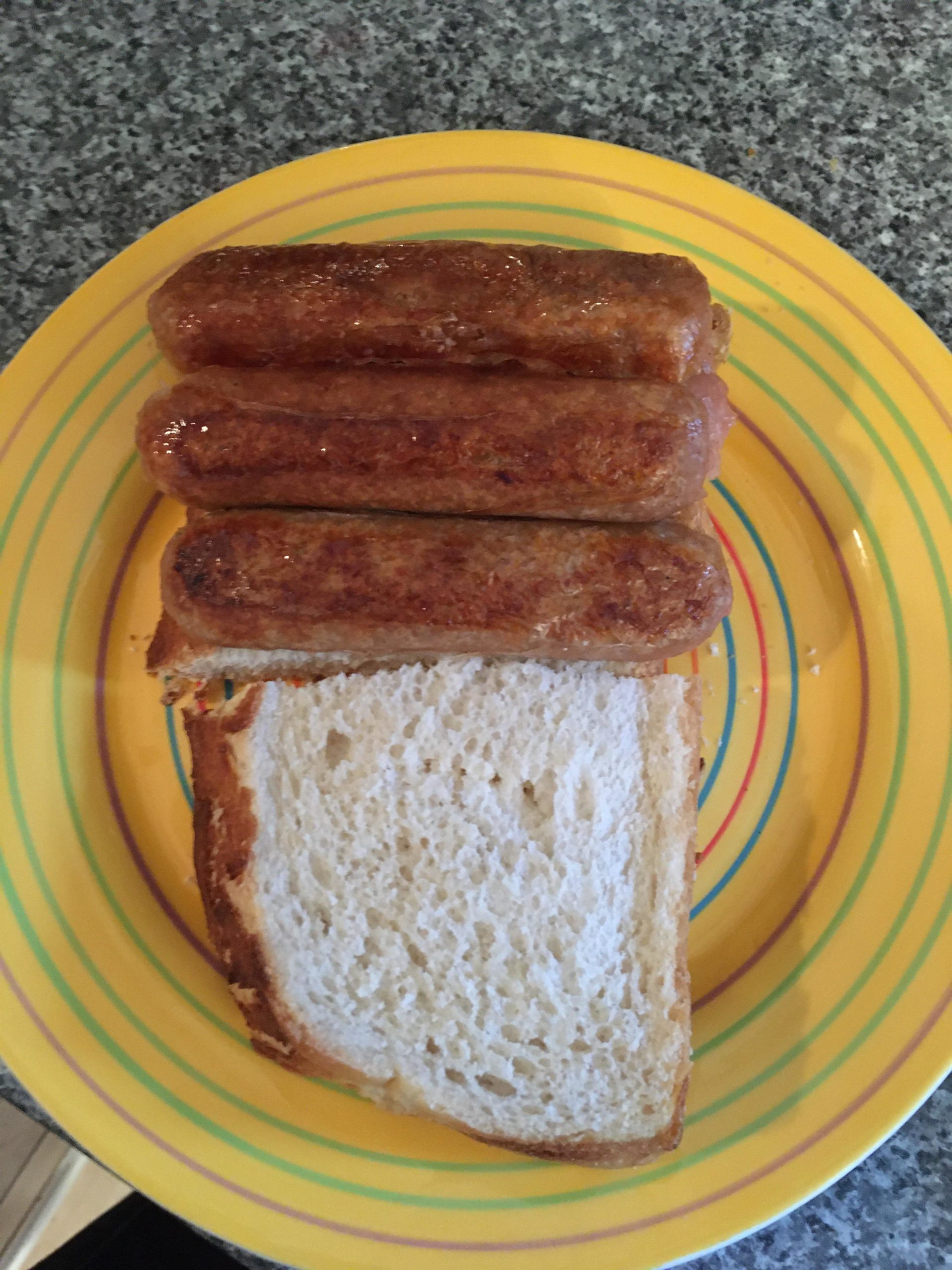 For anyone that hasn’t tried Richmond meat free sausages they are the