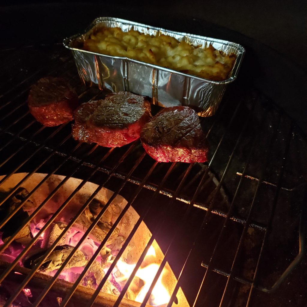 Tenderloin and Mac and Cheese; who needs those other food groups ?
