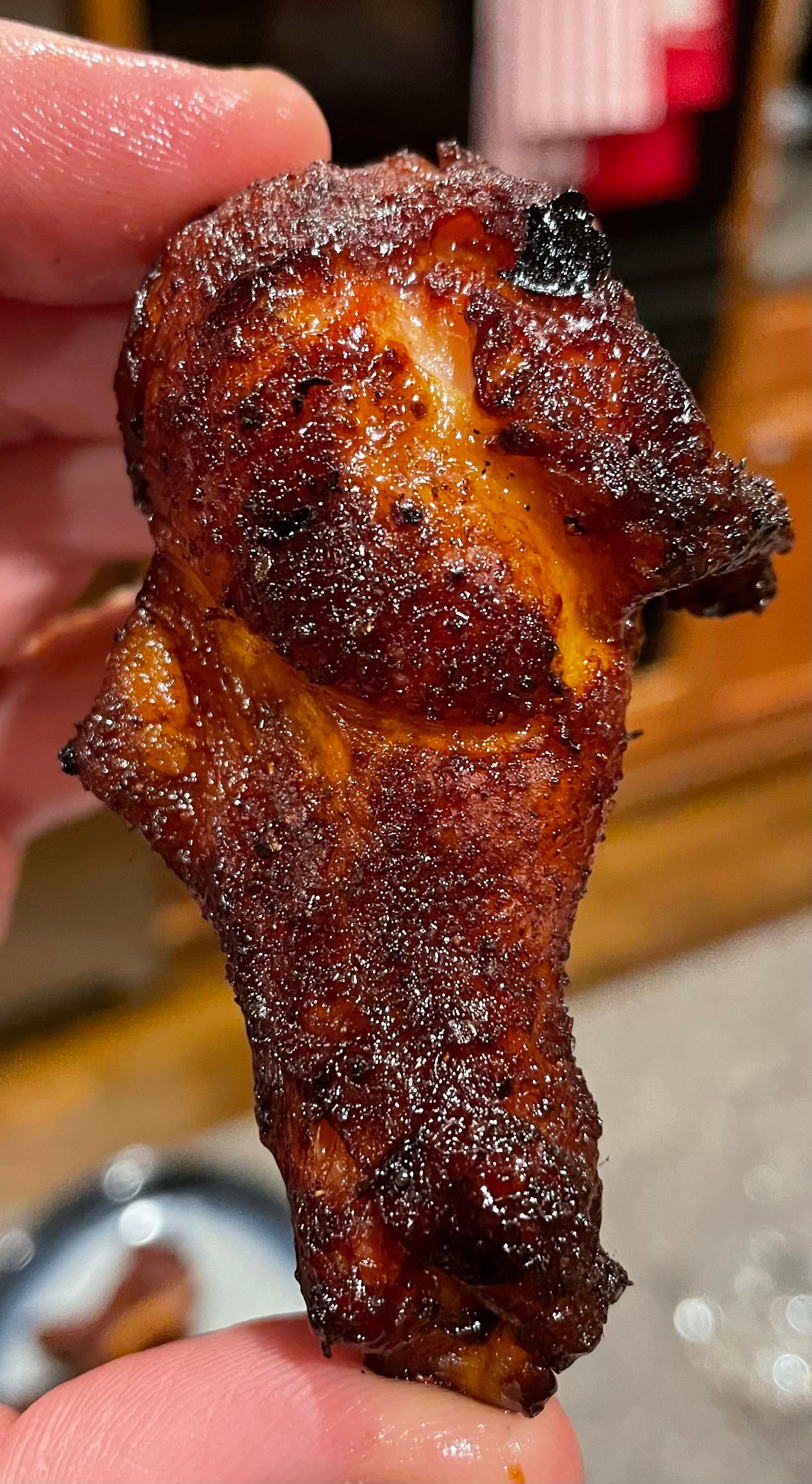 Applewood Smoked Spicy Chicken Wings Dining and Cooking