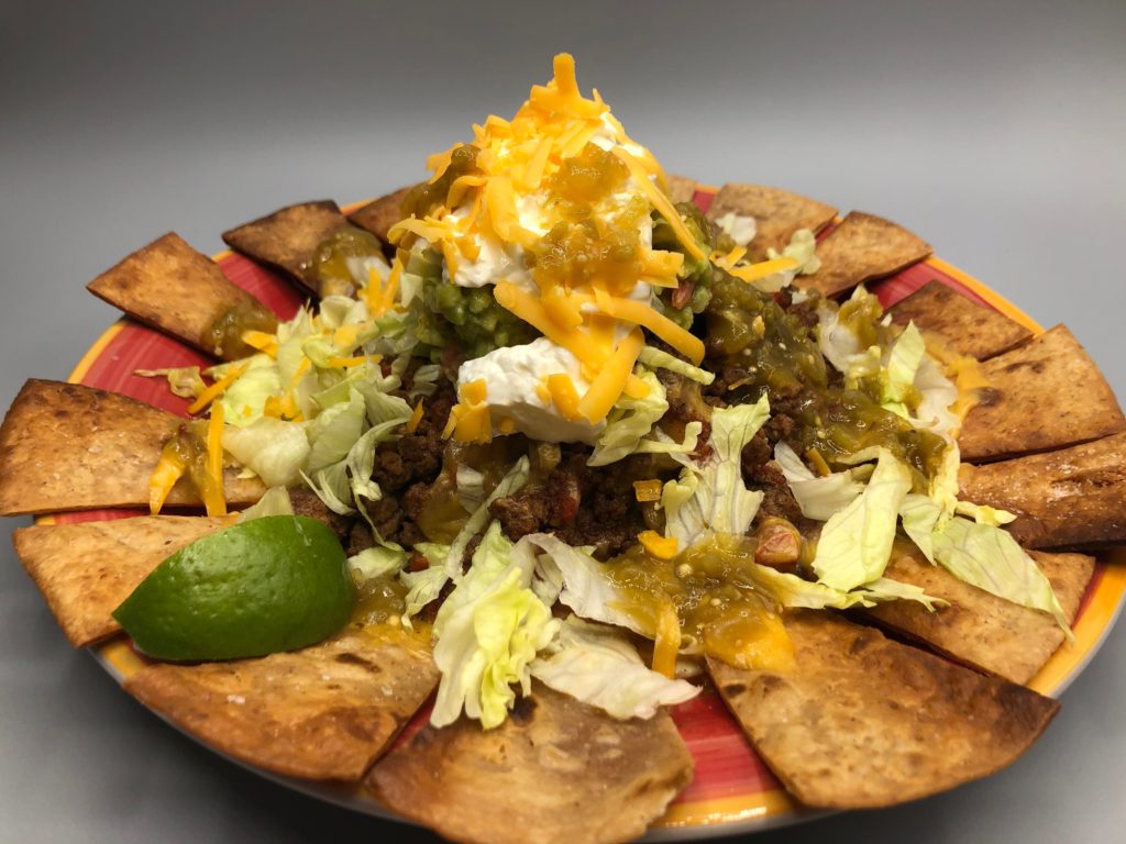 Nacho Platter For Two